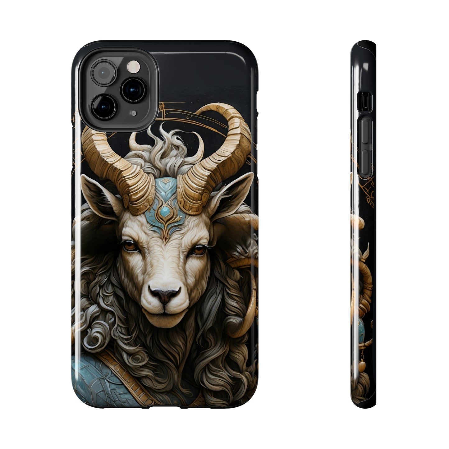 Capricorn zodiac Tough iPhone Case  iPhone 15 accessories