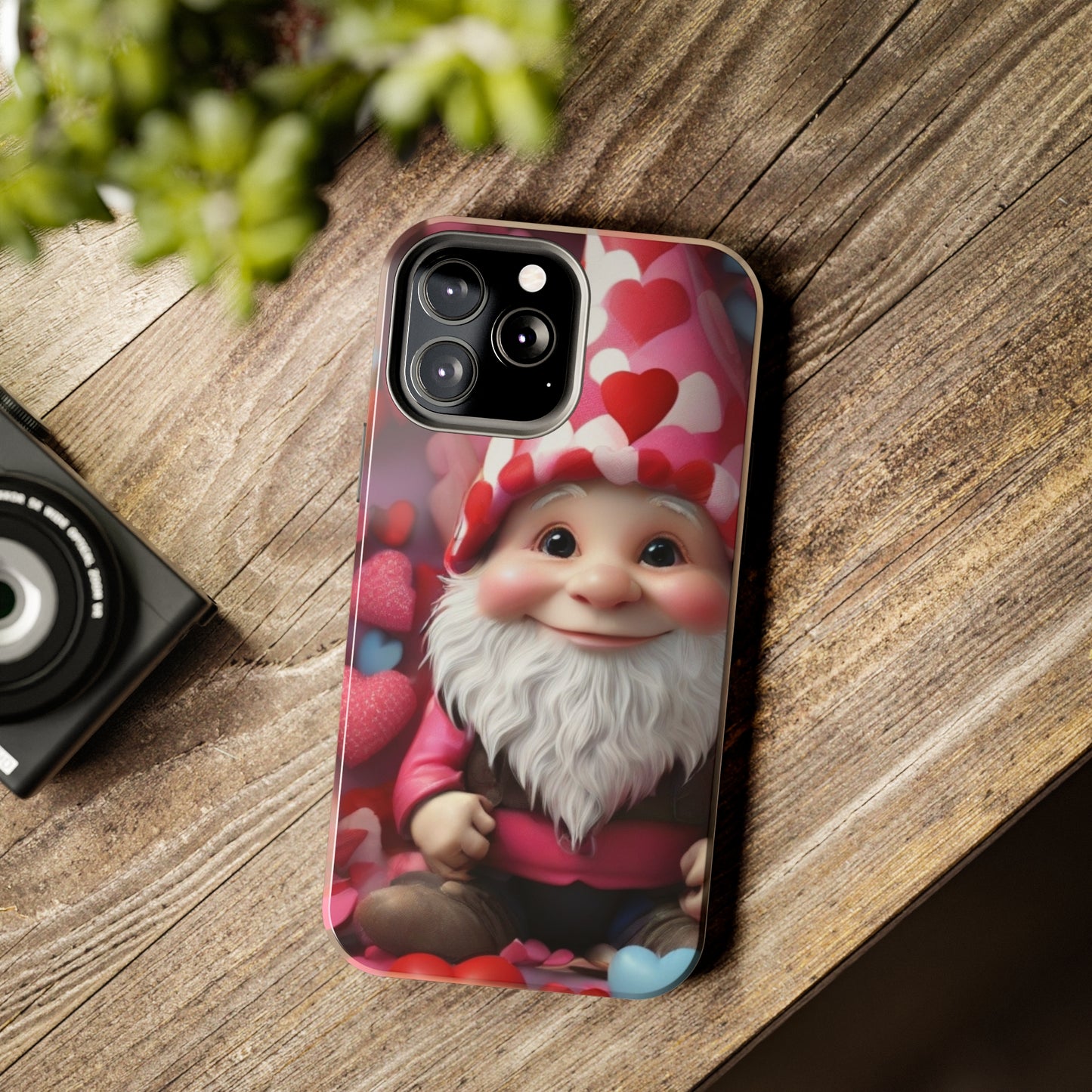 Valentines Gnome/ Tough iPhone Case/ iphone accessories/ Valentines