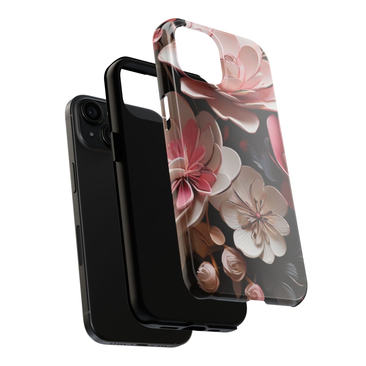 Victorian flower- iPhone case-Floral accessory