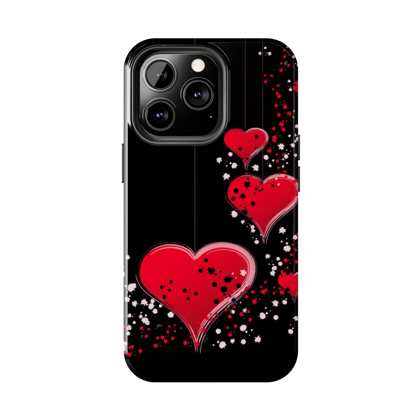 Heart on a string/ Tough iPhone Case/ iphone accessories/ Valentines Day