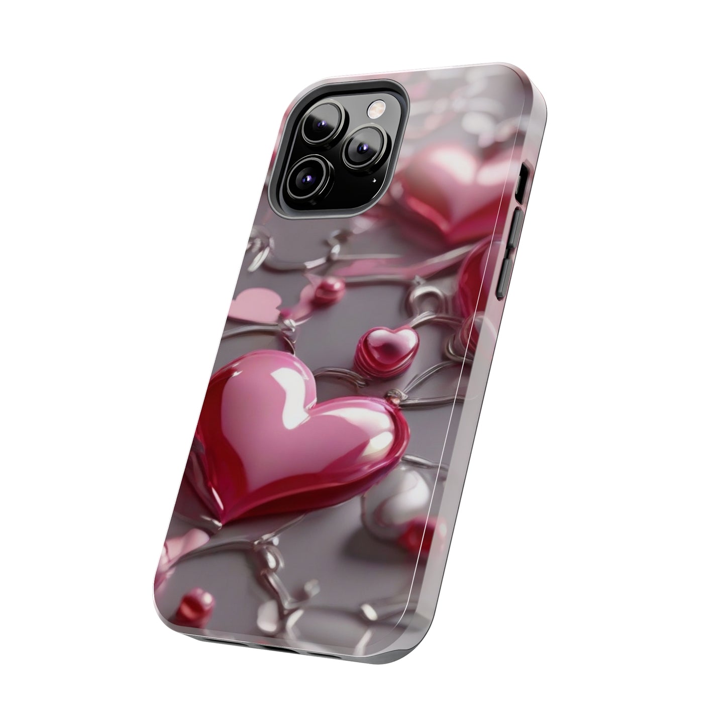 Wired heart Tough iPhone Case/ iphone accessories