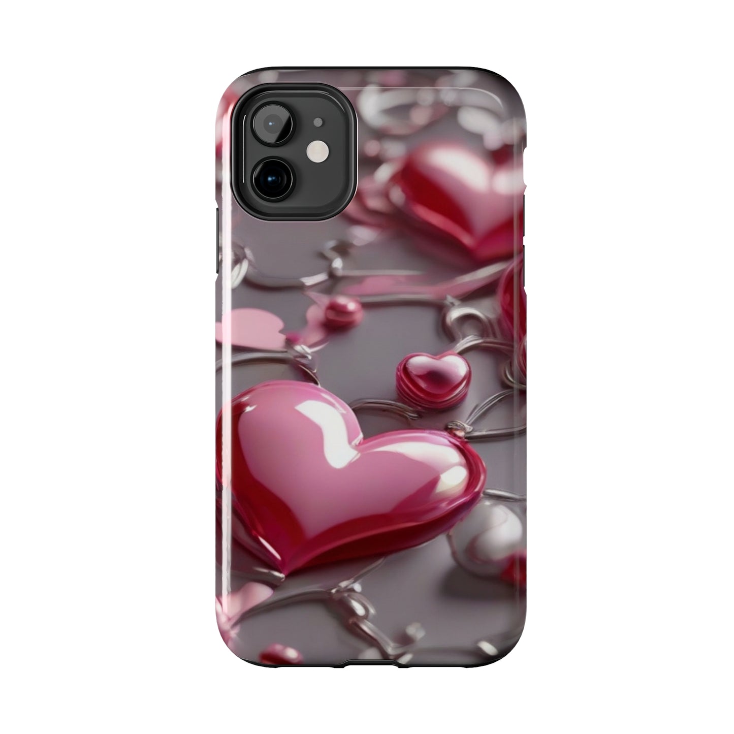 Wired heart Tough iPhone Case/ iphone accessories