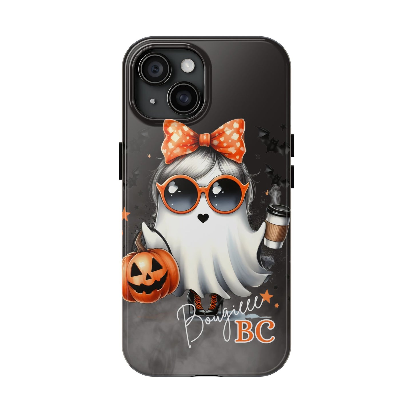 Custom personalized Boogie ghost iPhone case iPhone models 11-15