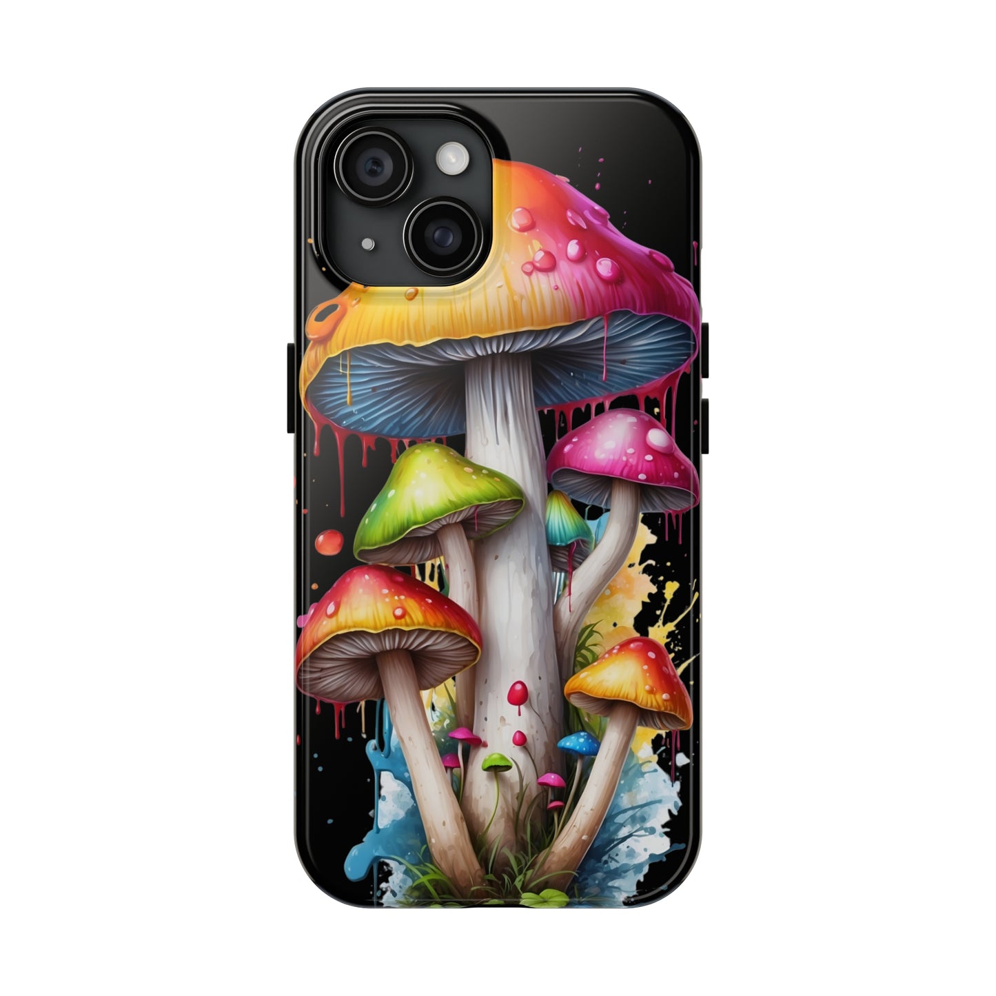 Magic mushroom/ Tough iPhone Case/ iPhone accessories/ Nature/ spiritual