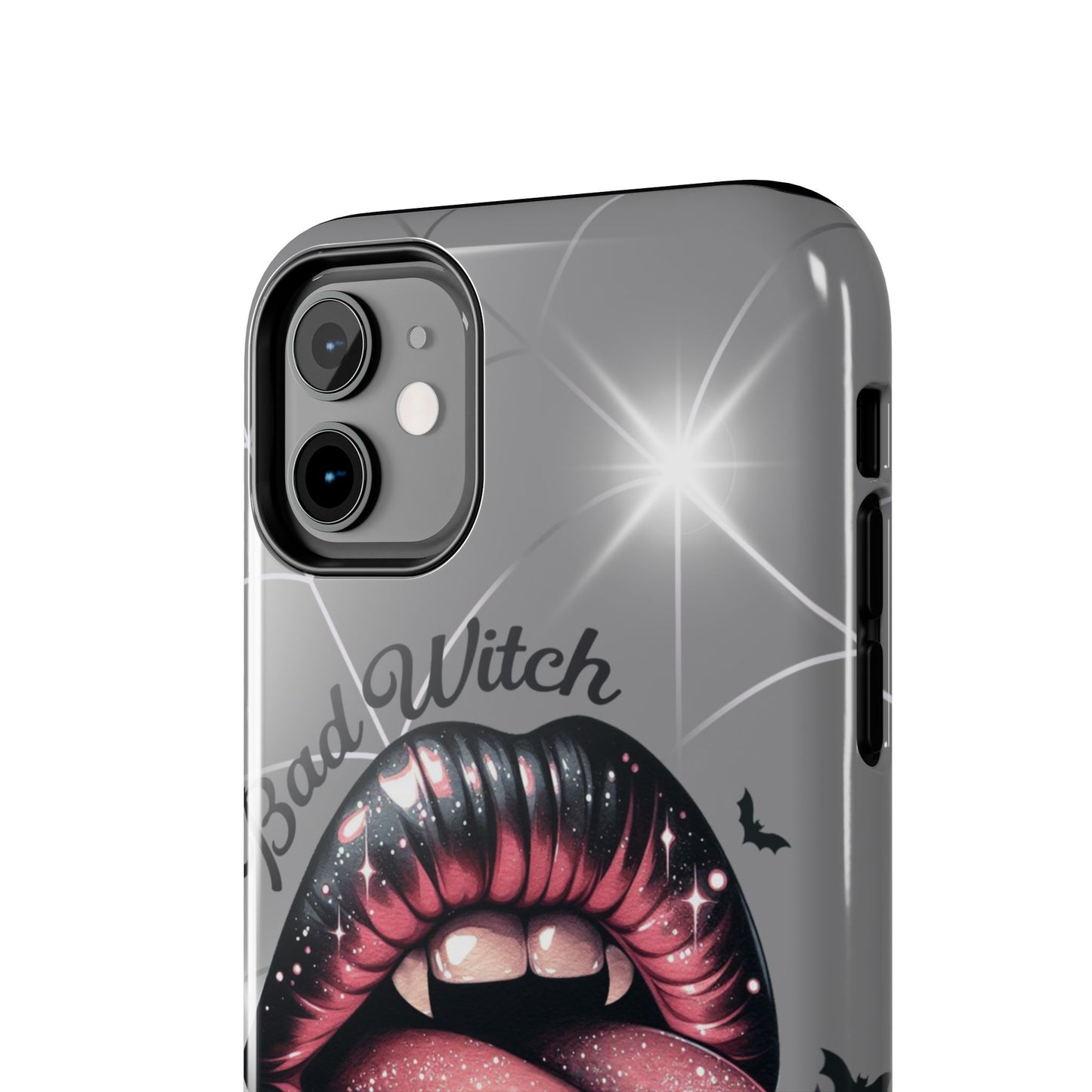 Bad witch, Halloween themed iPhone case Models 11-15