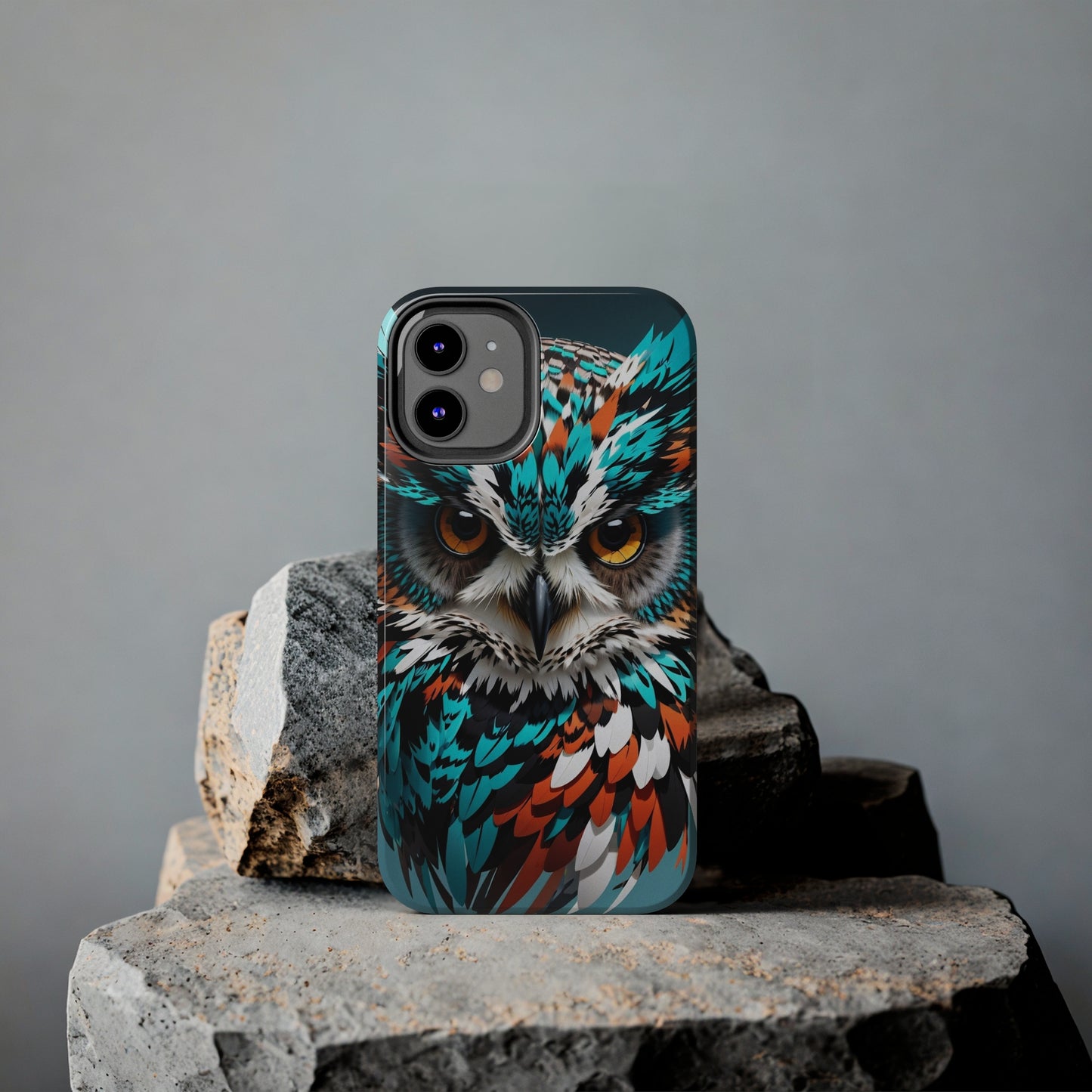 Majestic Owl/ Tough Phone Case iPhone 14 accessories