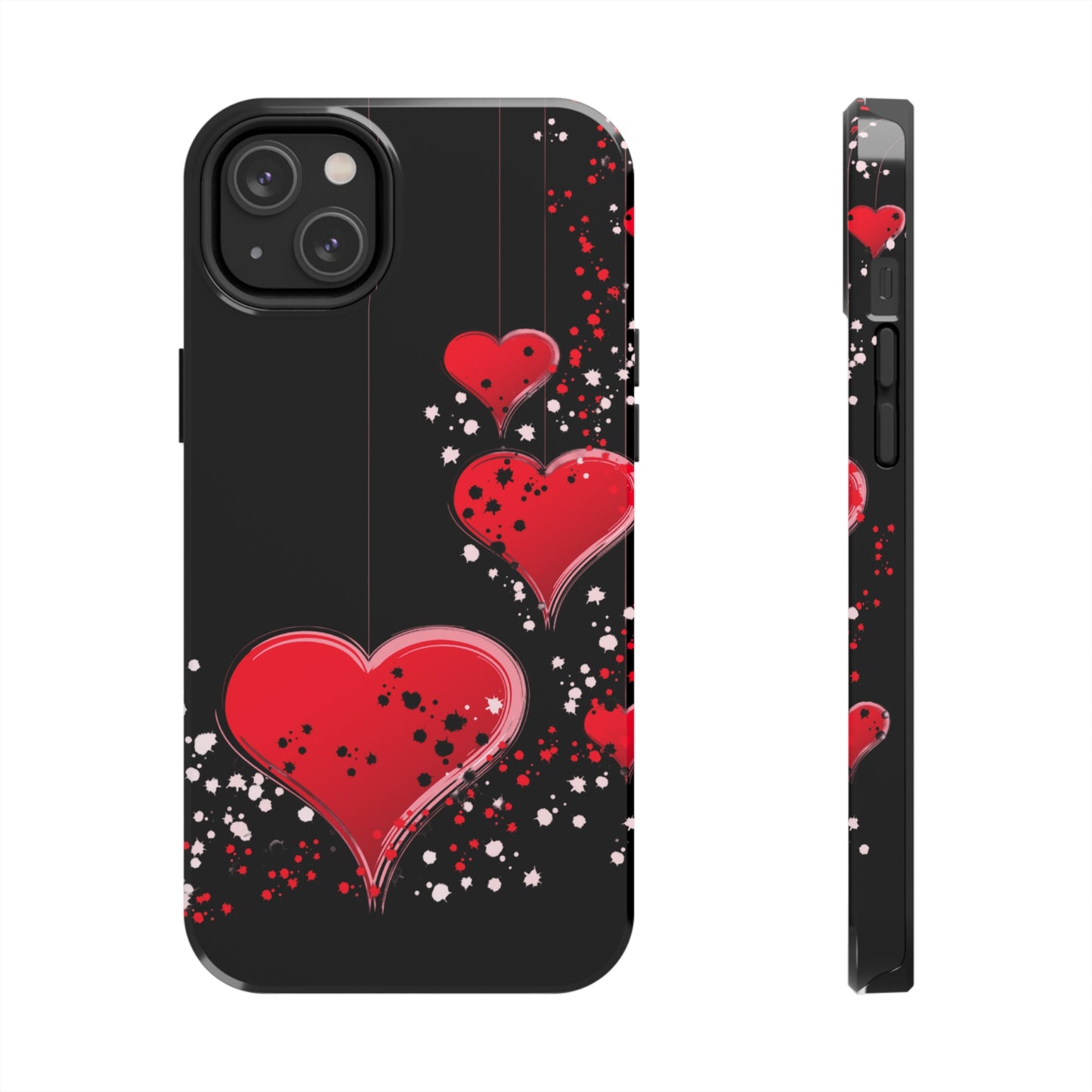 Heart on a string/ Tough iPhone Case/ iphone accessories/ Valentines Day