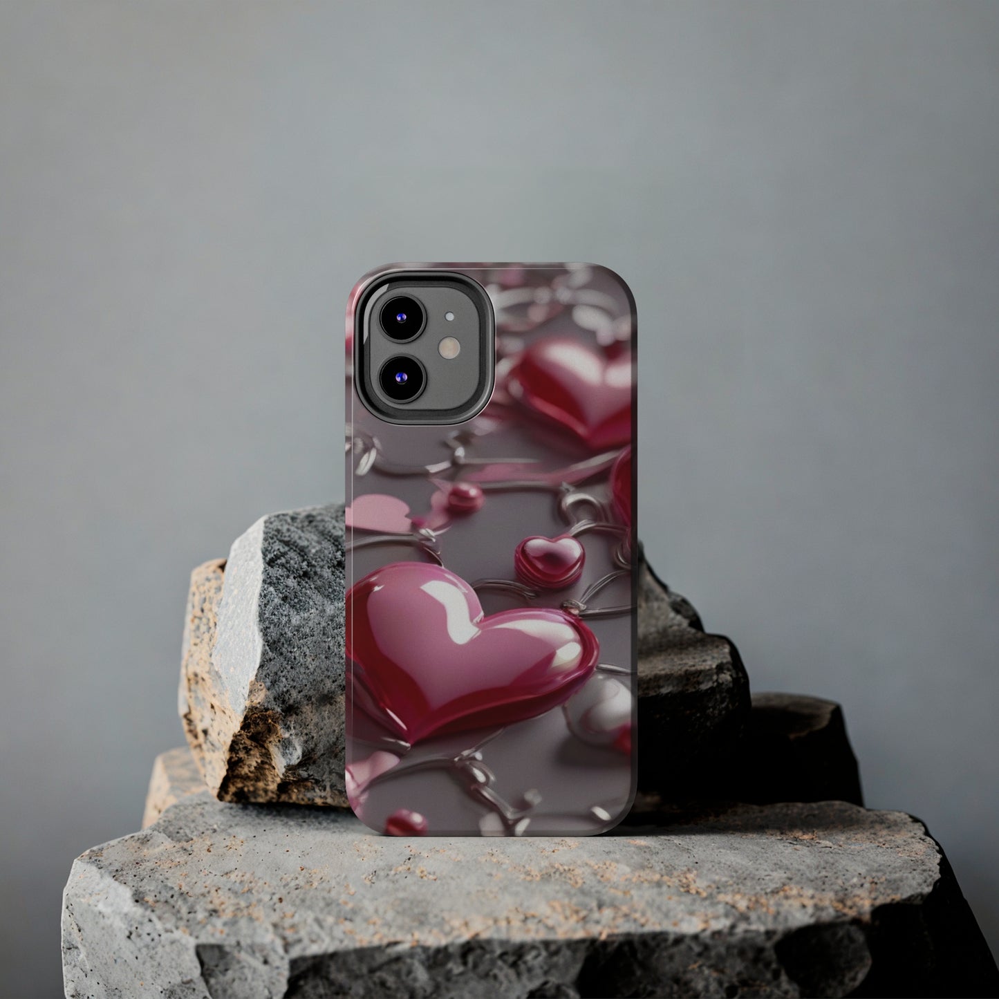 Wired heart Tough iPhone Case/ iphone accessories