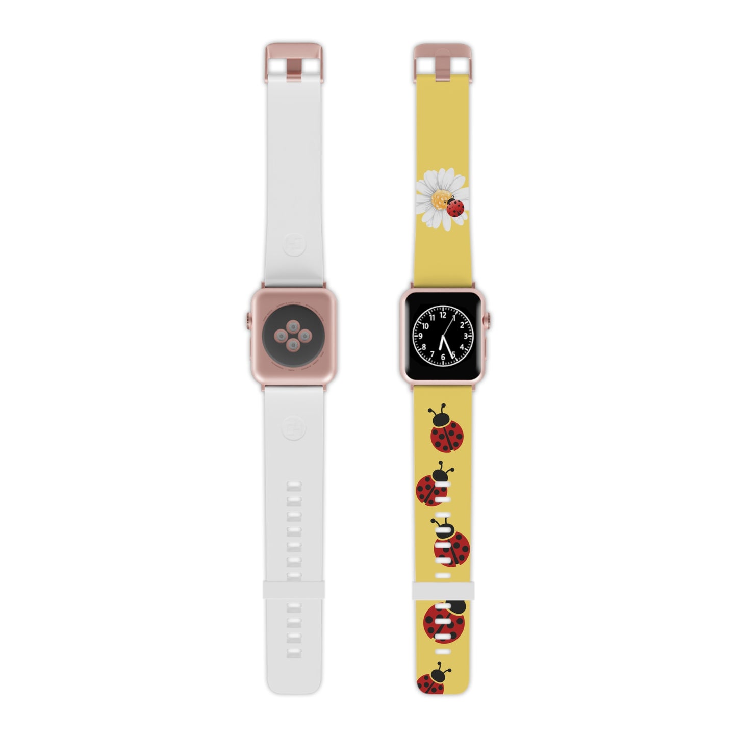 Ms. Lady Bug Watch Band for Apple Watch Series 1-9, SE and Ultra, 38-40mm/ 42-44mm