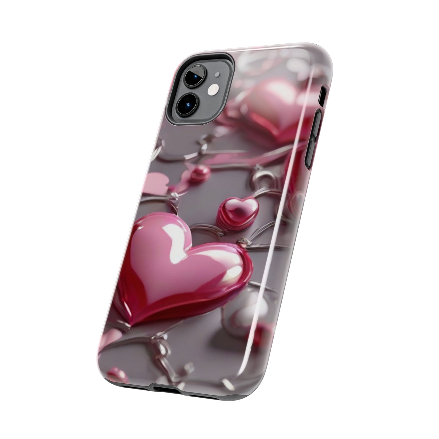 Wired heart Tough iPhone Case/ iphone accessories