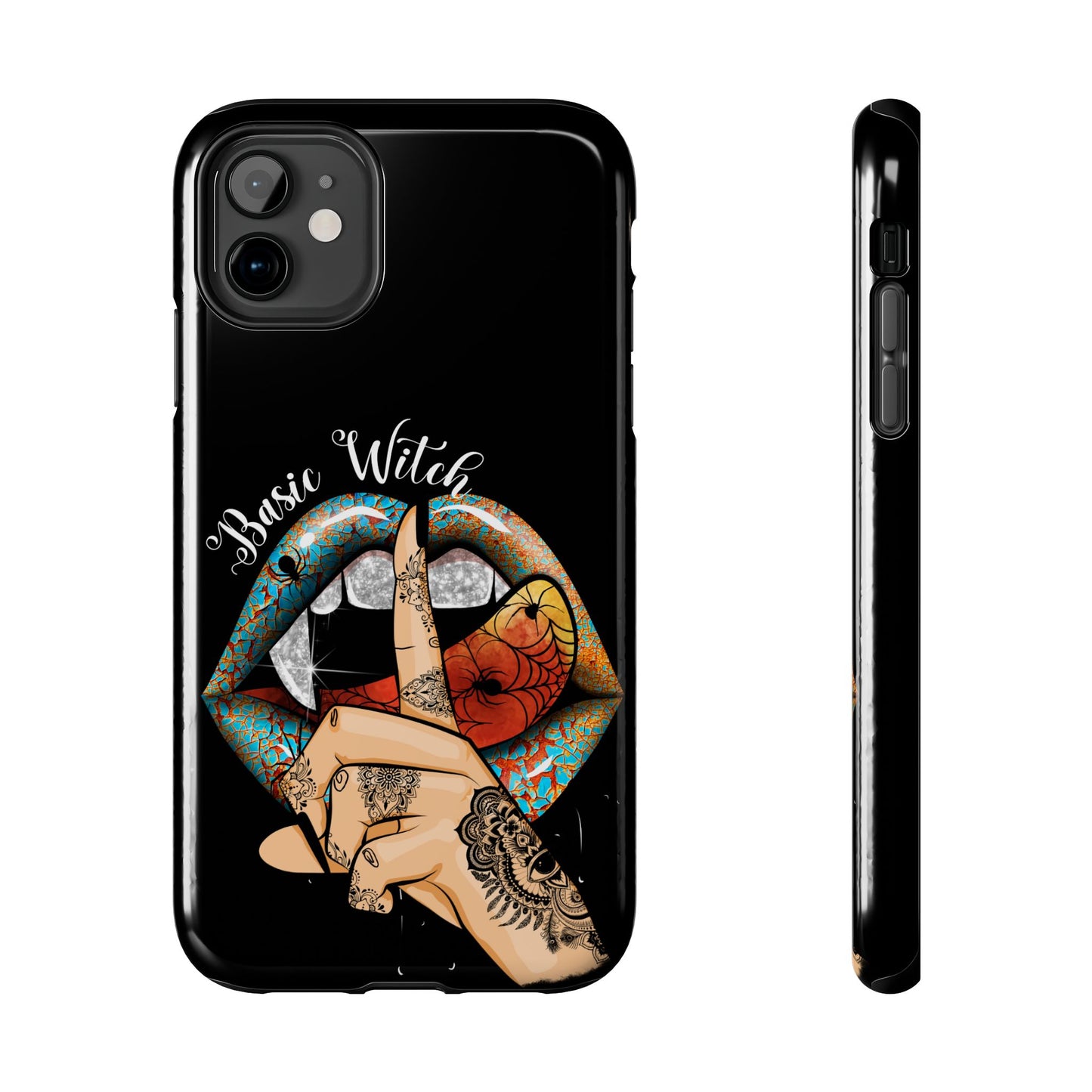 Basic Witch Halloween themed iPhone case Models 11-15