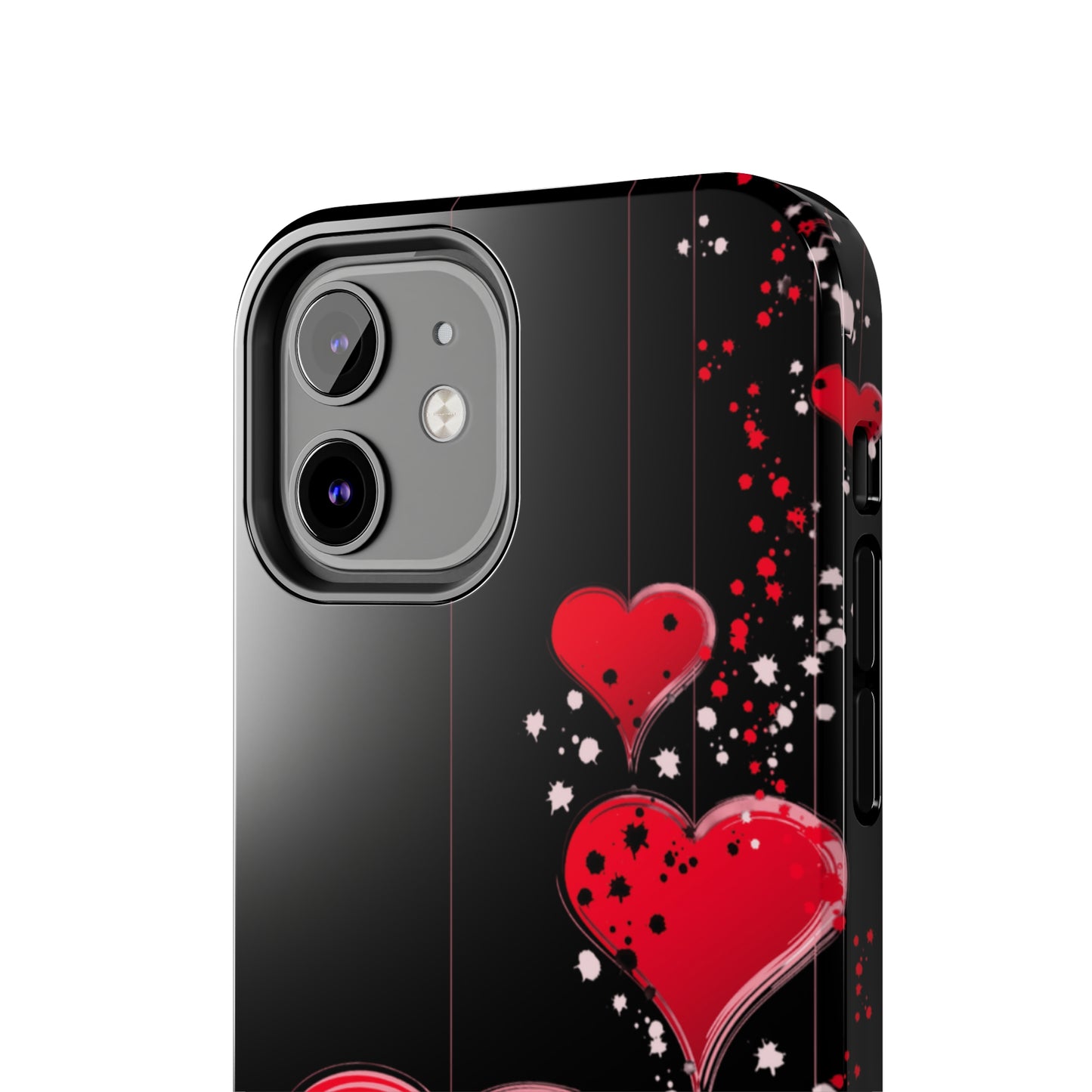 Heart on a string/ Tough iPhone Case/ iphone accessories/ Valentines Day