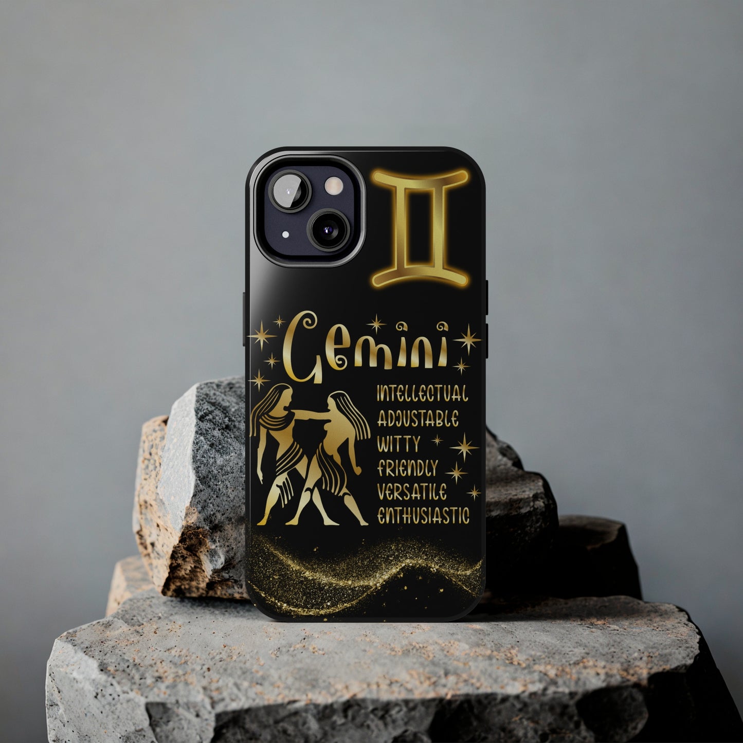 Gemini traits Tough iPhone Case  iPhone 15 accessories