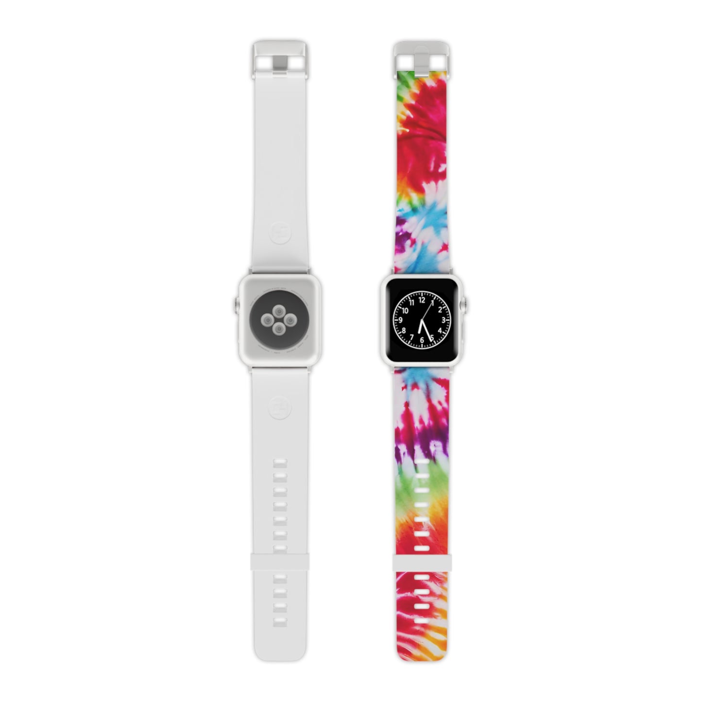 Colorful tie-die Watch Band for Apple Watch  Series 1-9, SE and Ultra, 38-40mm/ 42-44mm