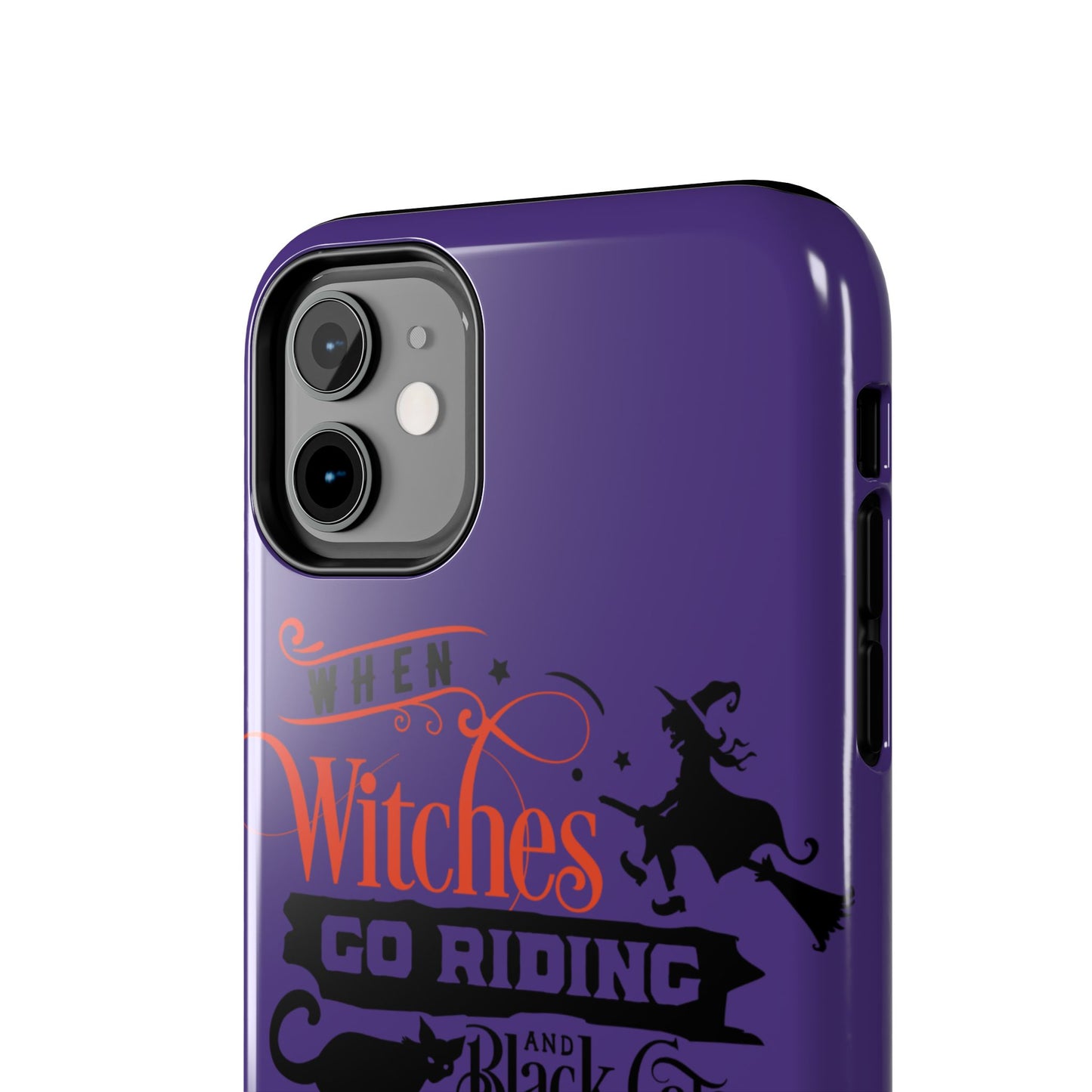 Witches chant, Halloween Tough iPhone Case