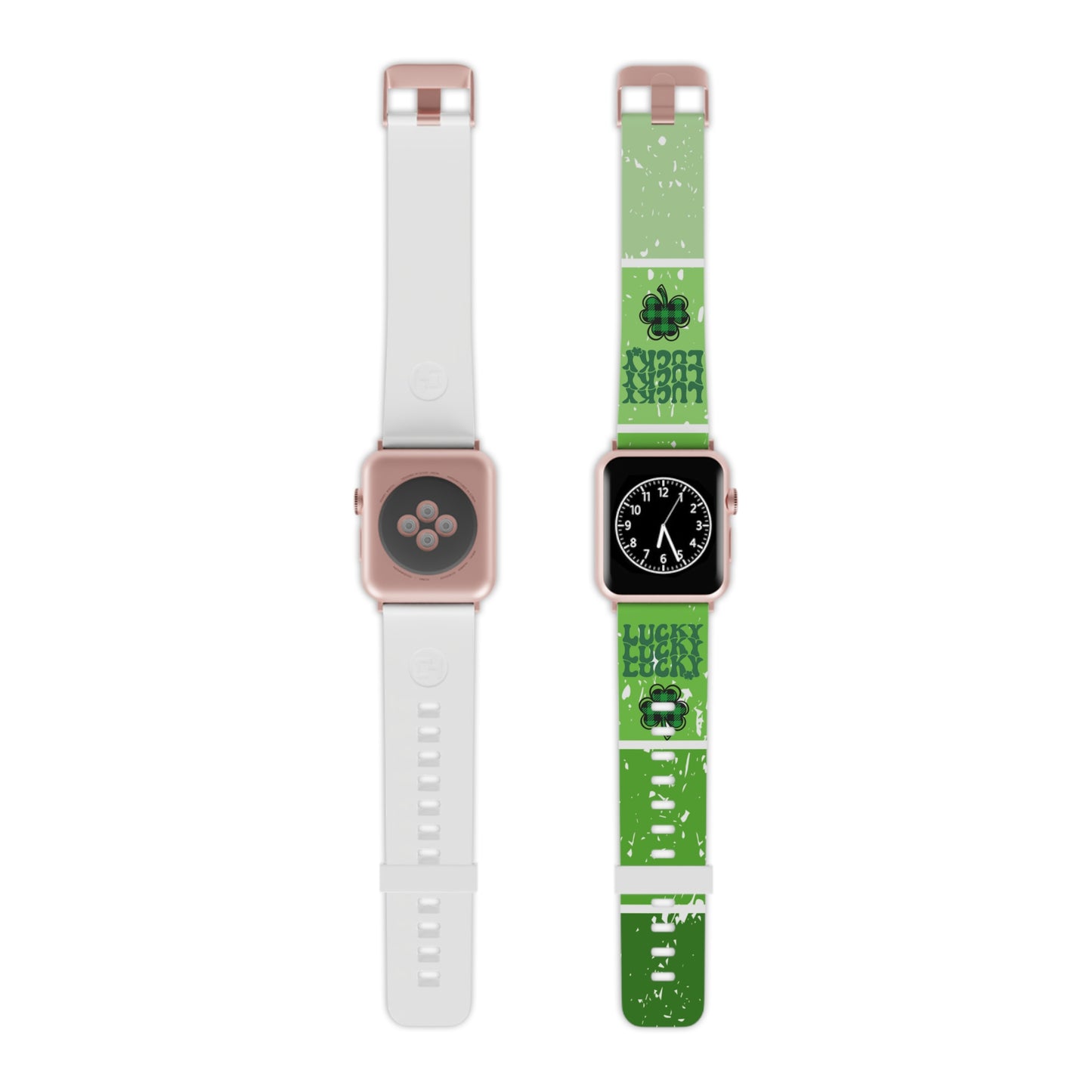 Retro LUCKY Watch Band for Apple Watch Series 1-9, SE and Ultra, 38-40mm/ 42-44mm