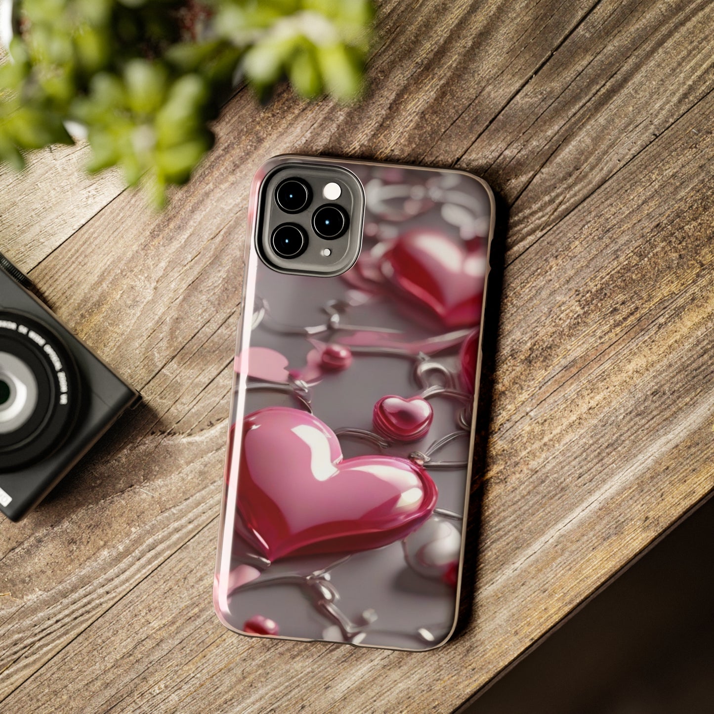 Wired heart Tough iPhone Case/ iphone accessories