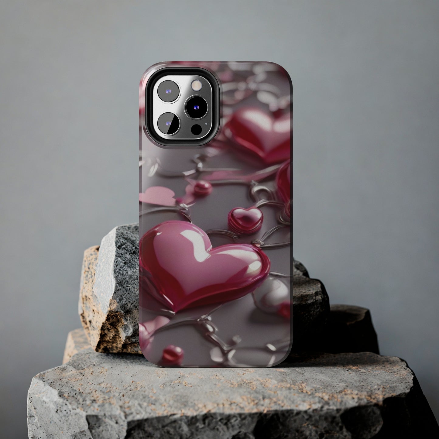 Wired heart Tough iPhone Case/ iphone accessories