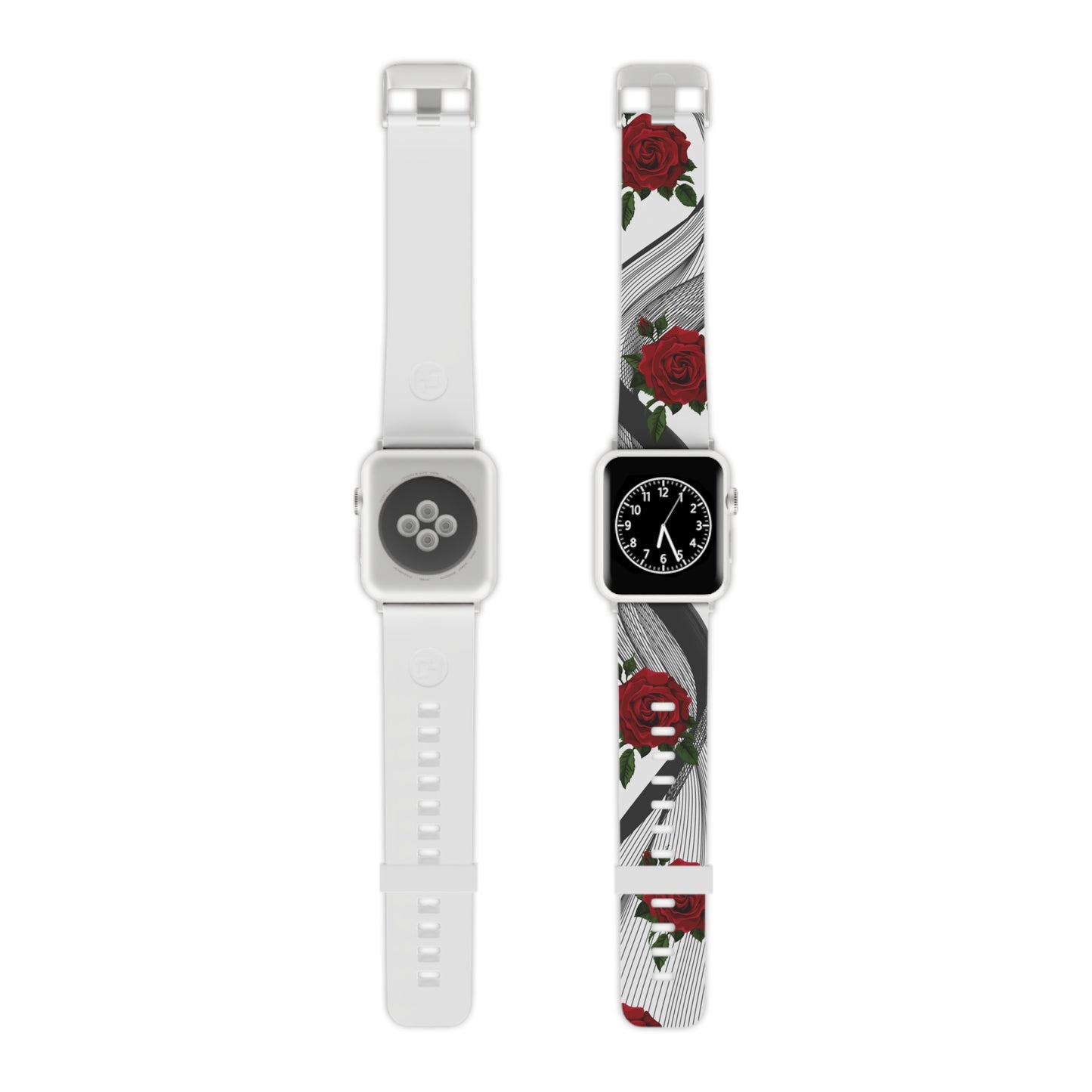 Roses are red Watch Band for Apple Watch Series 1-9, SE and Ultra, 38-40mm/ 42-44mm