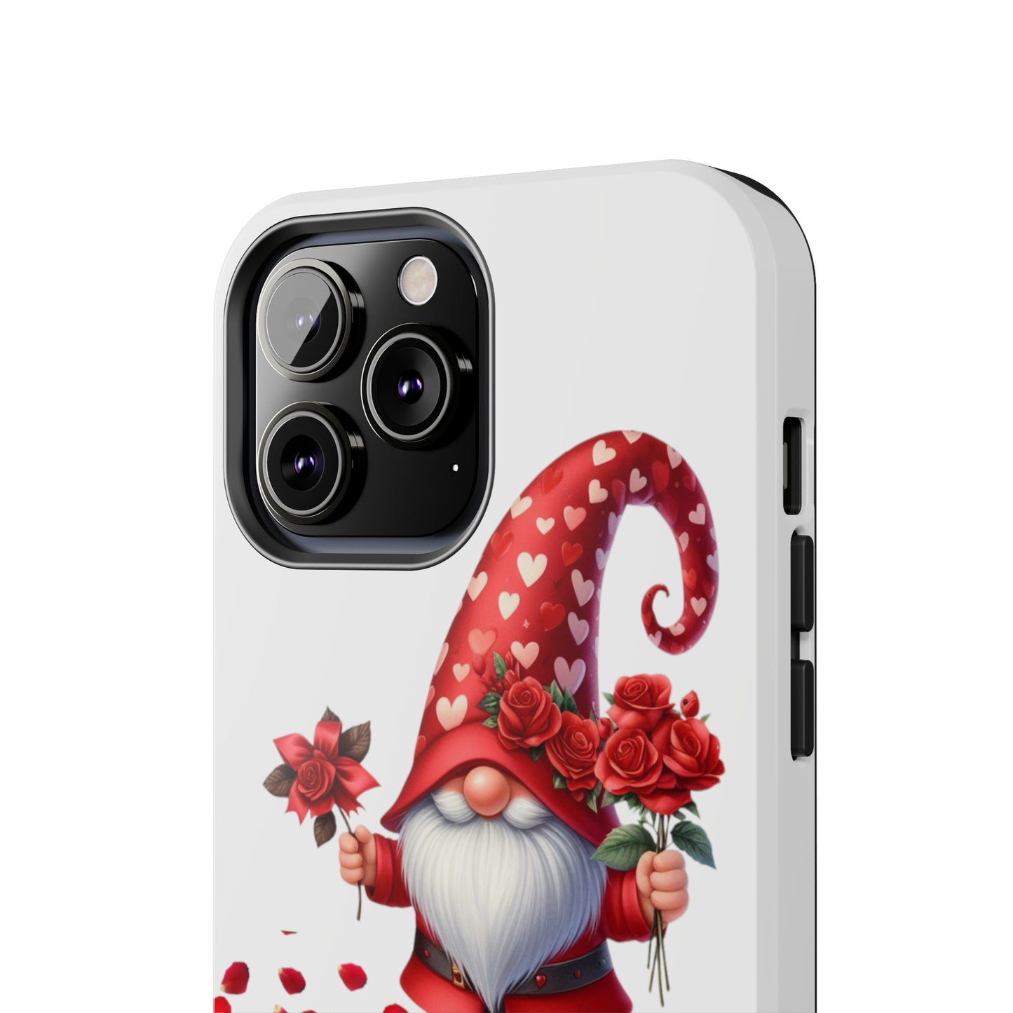 Gnome love/ Tough iPhone Case/ Valentines Day