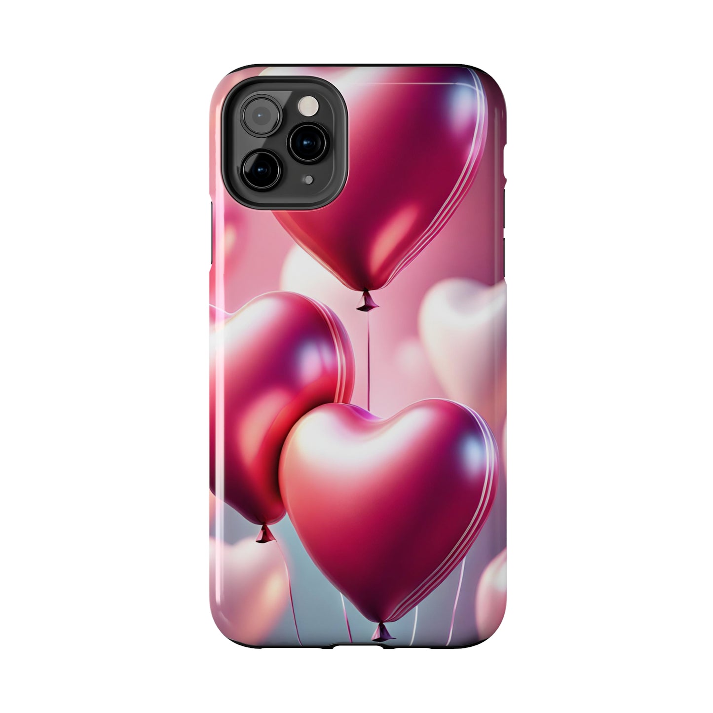 Floating hearts Tough iPhone Case iPhone 14 accessories