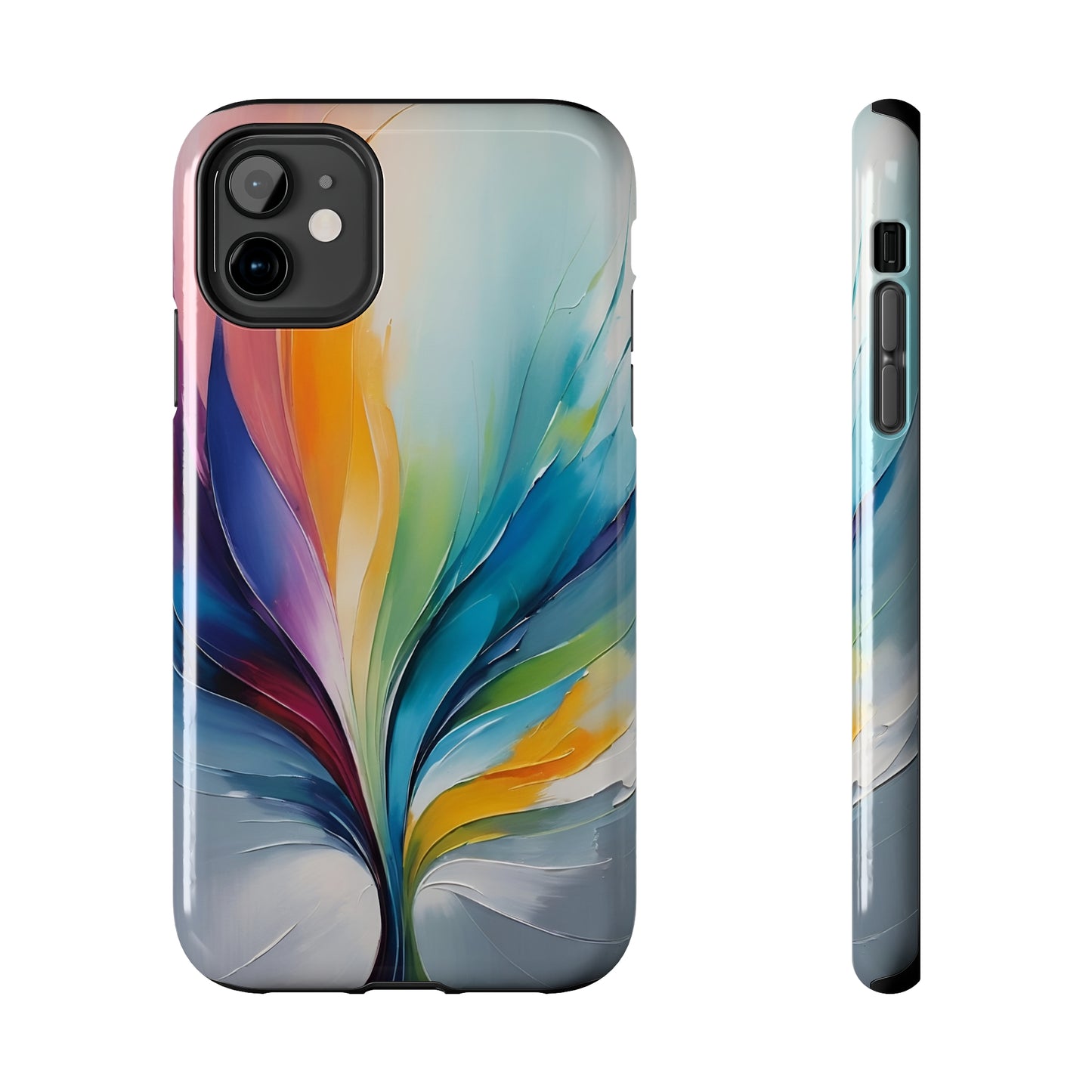 Colorful abstract art phone case iPhone accessories