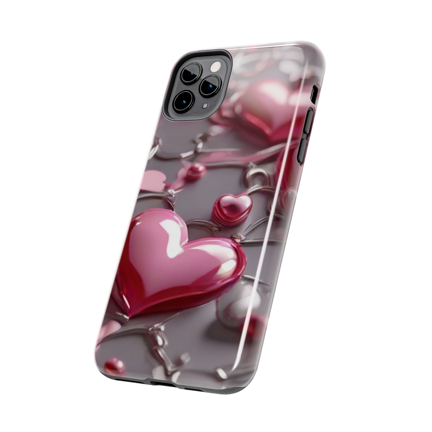 Wired heart Tough iPhone Case/ iphone accessories