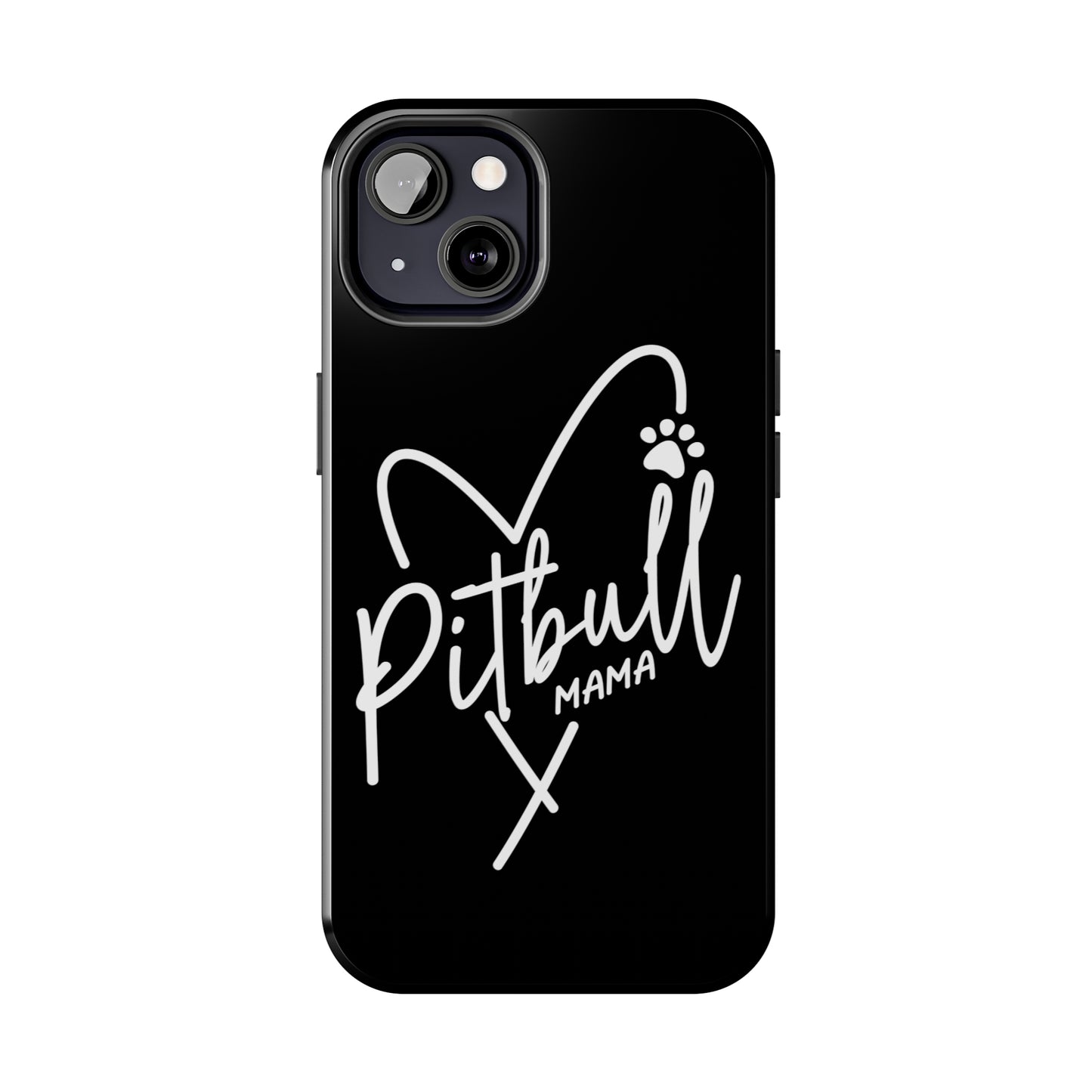 Pitbull Mama Tough iPhone Case  iPhone 15 accessories