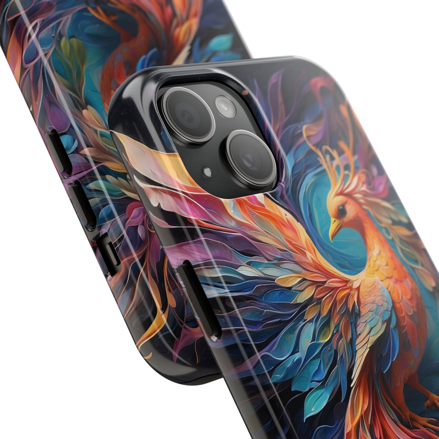 Colorful Phoenix phone case iPhone accessories