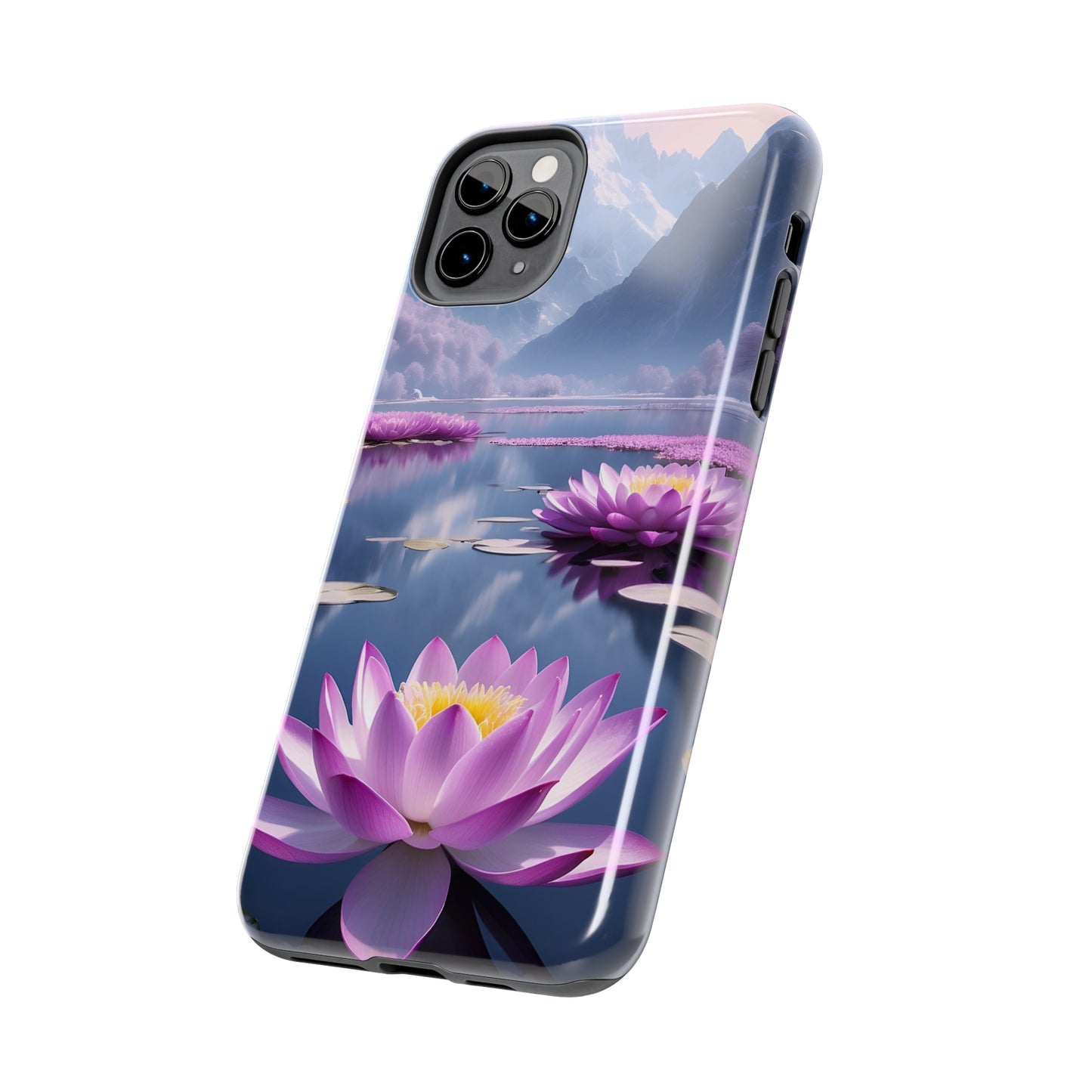 Lotus beauty/ Tough iPhone Case/ Nature