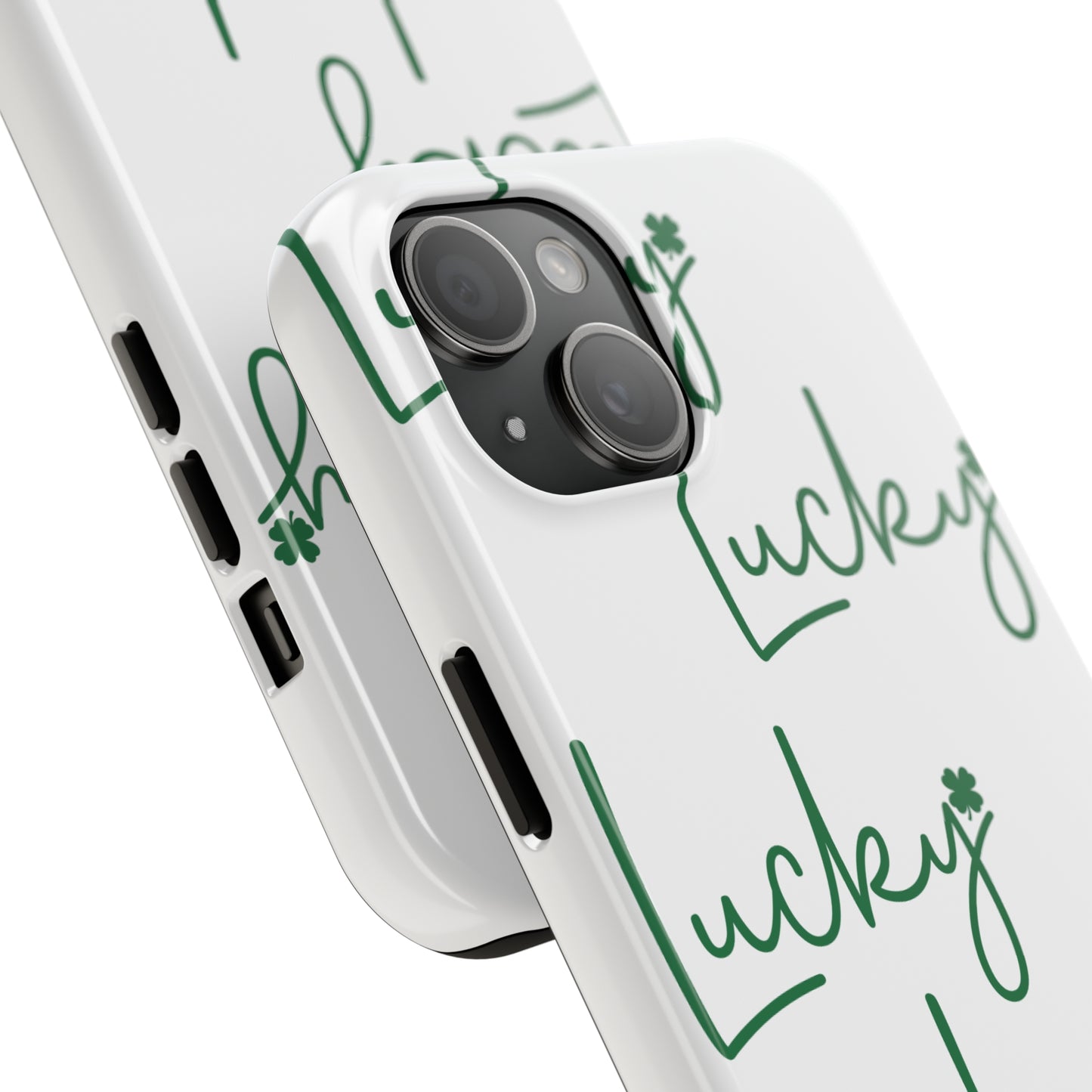 Lucky lucky lucky Tough Phone Case St. Patty's Day iPhone accessories