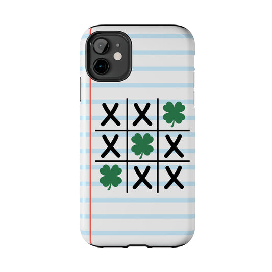 Tic-Tac Shamrock tough phone  case iPhone 15 accessories