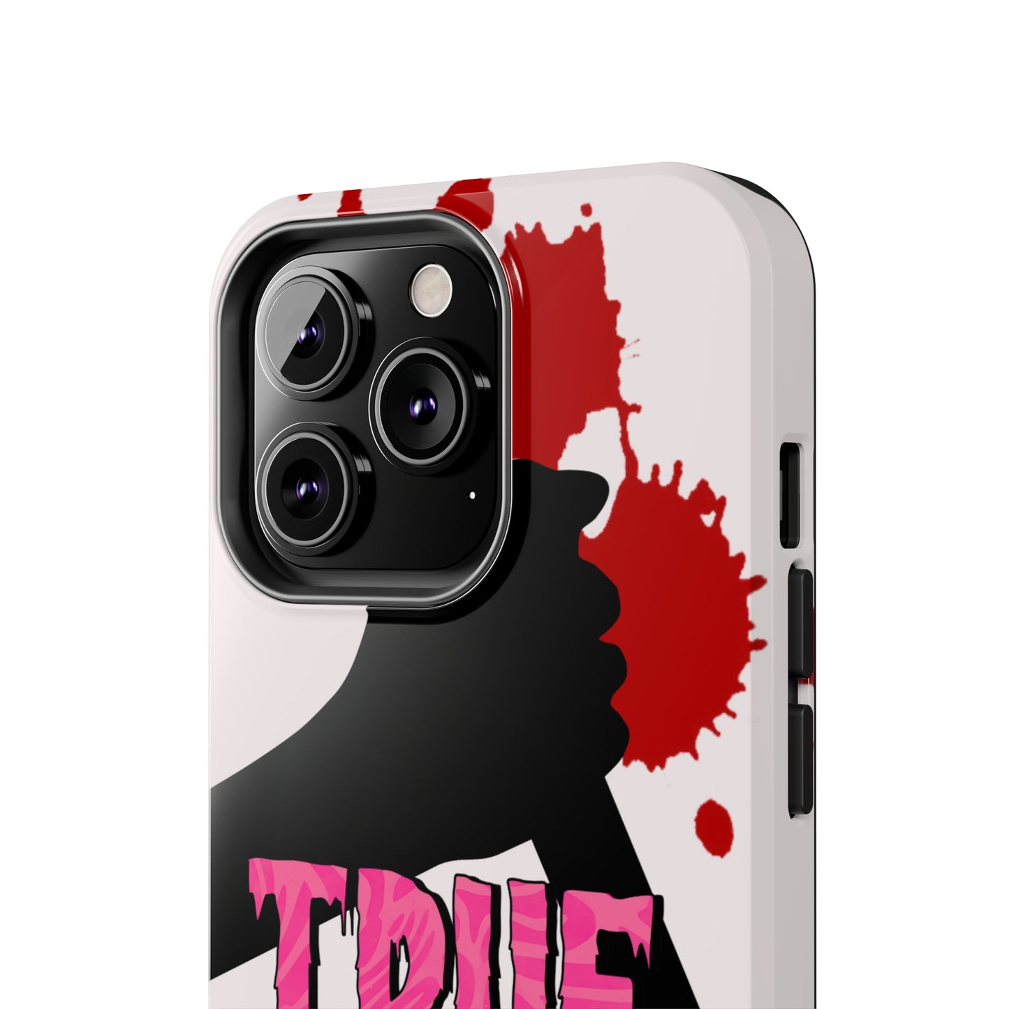 True crime is my Valentine/ Tough iPhone Case/ Valentines