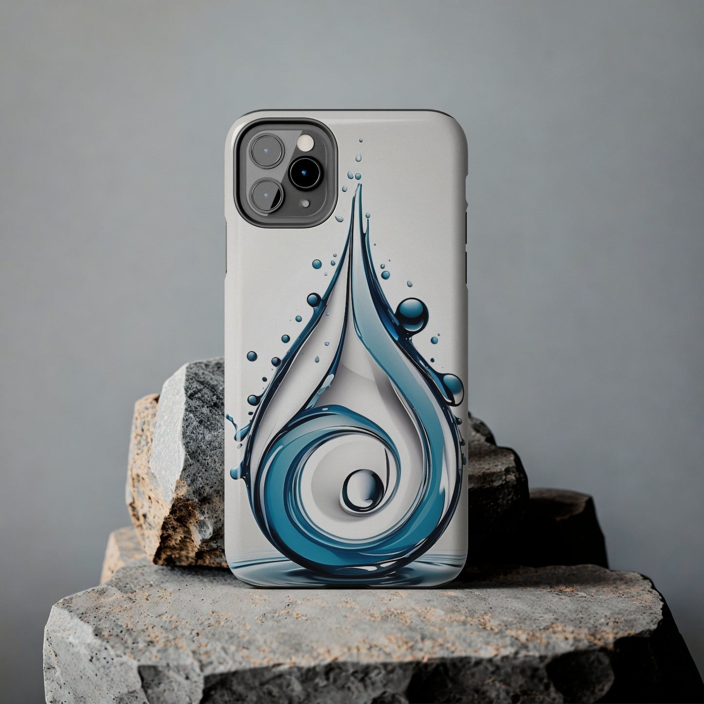 Mystical raindrop/ Tough IPhone Case/ iphone accessories/ Nature/ Abstract