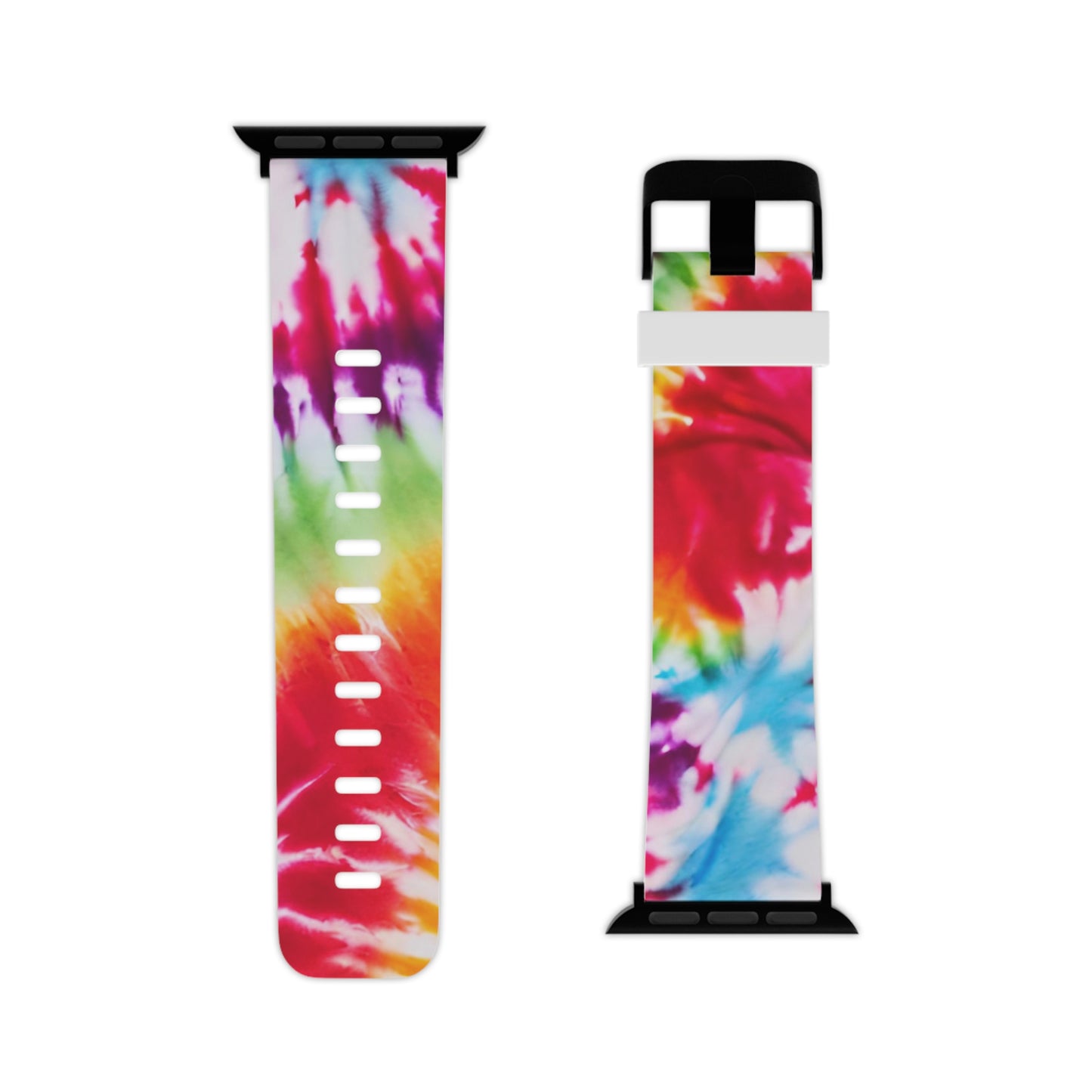 Colorful tie-die Watch Band for Apple Watch  Series 1-9, SE and Ultra, 38-40mm/ 42-44mm