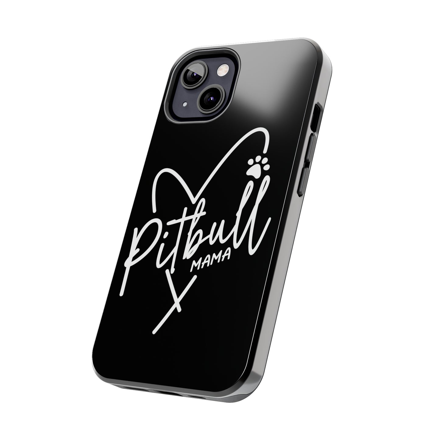 Pitbull Mama Tough iPhone Case  iPhone 15 accessories