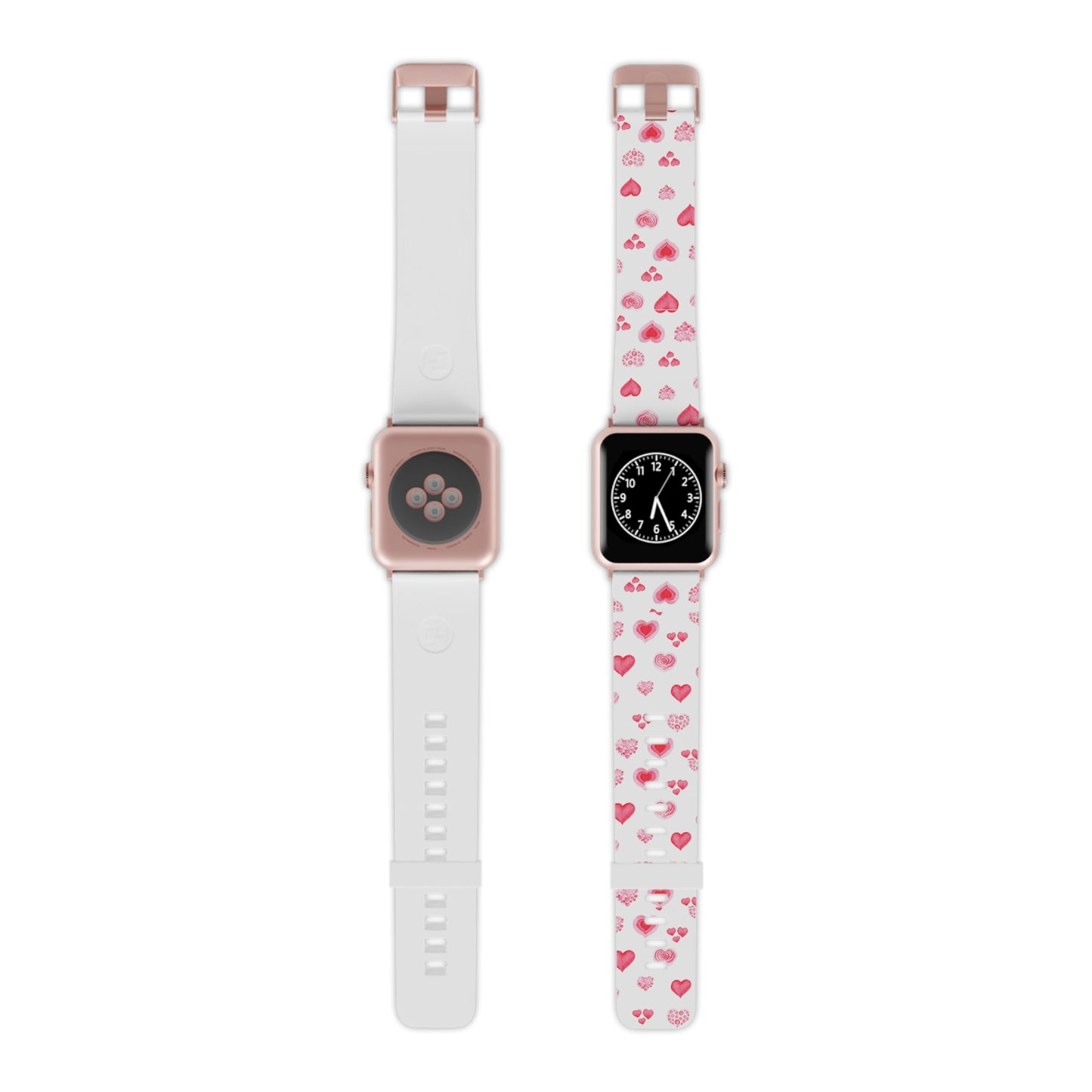 Sketchy hearts Watch Band for Apple Watch 38-40mm / 42-44mm.