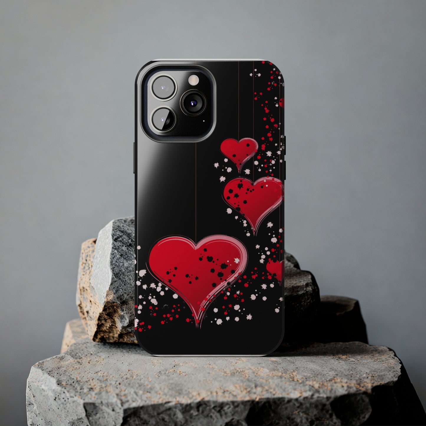 Heart on a string/ Tough iPhone Case/ iphone accessories/ Valentines Day