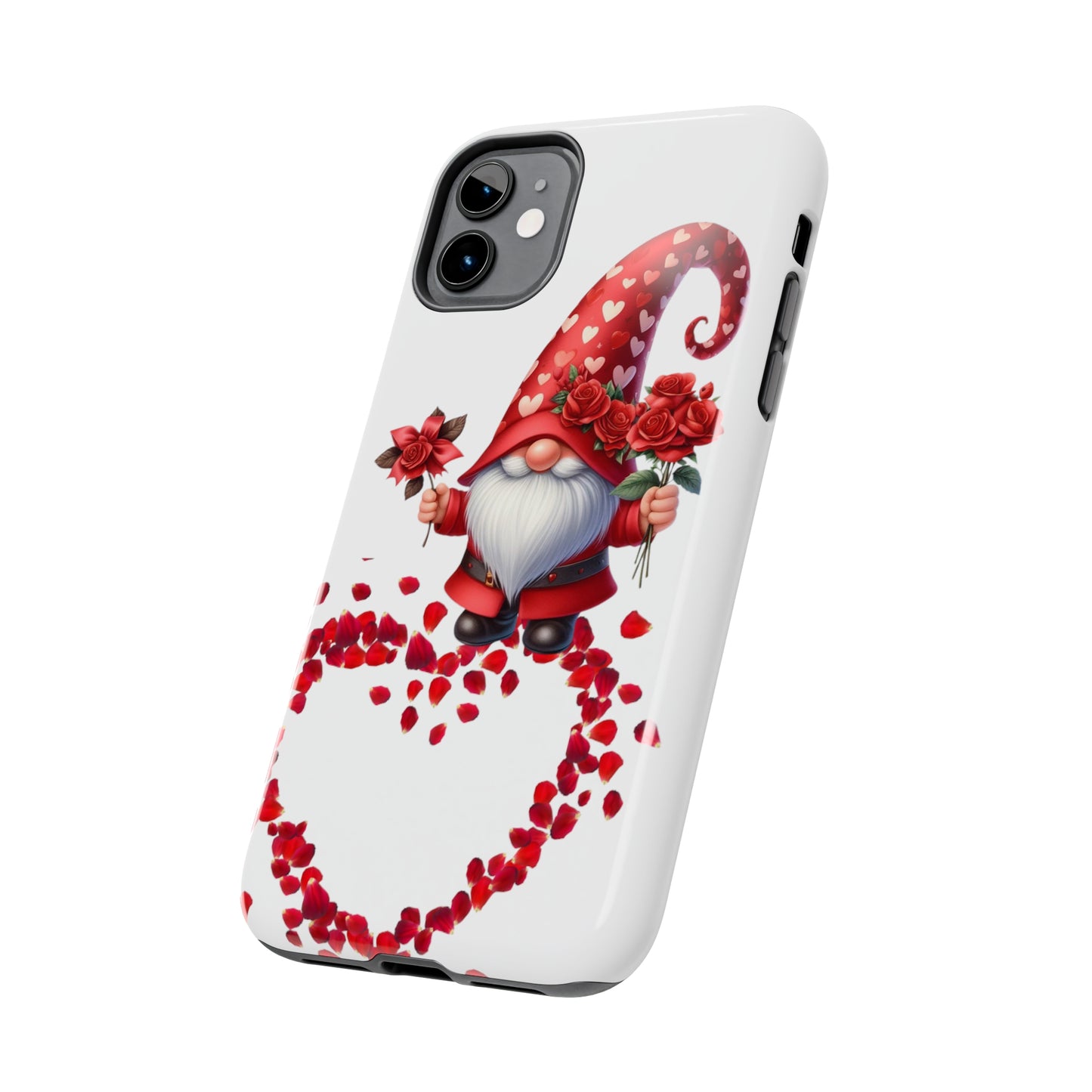 Gnome love/ Tough iPhone Case/ Valentines Day