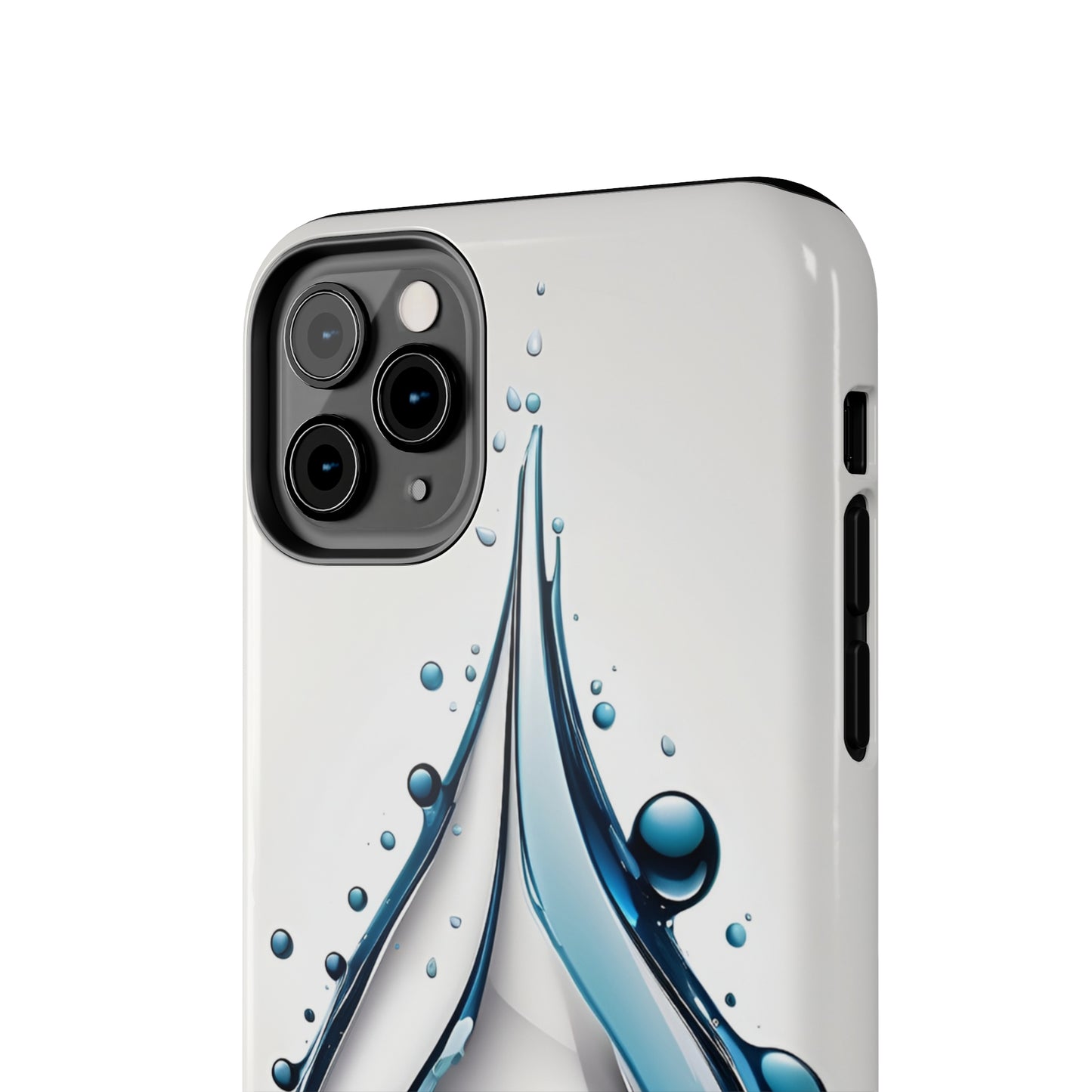 Mystical raindrop/ Tough IPhone Case/ iphone accessories/ Nature/ Abstract