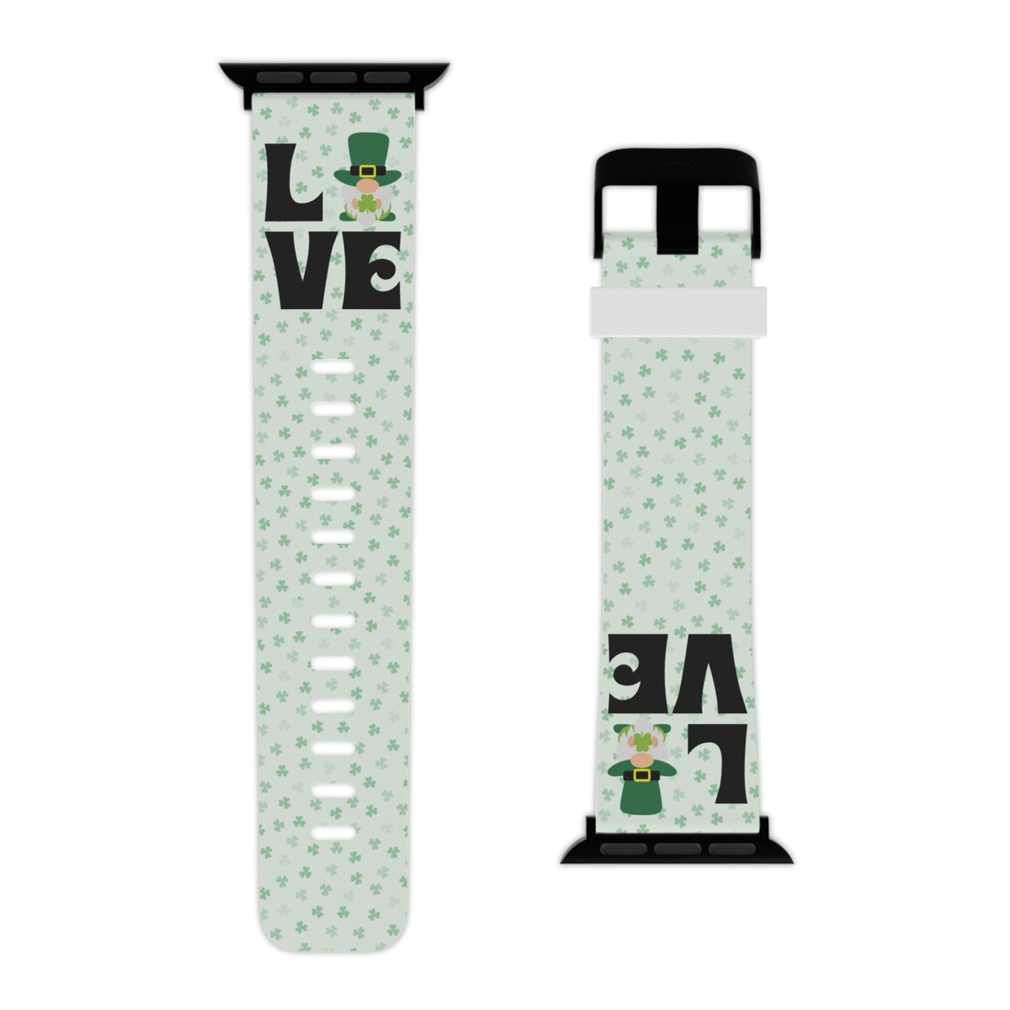 For the Love of Gnomes Watch Band for Apple Watch Series 1-9, SE and Ultra, 38-40mm/ 42-44mm