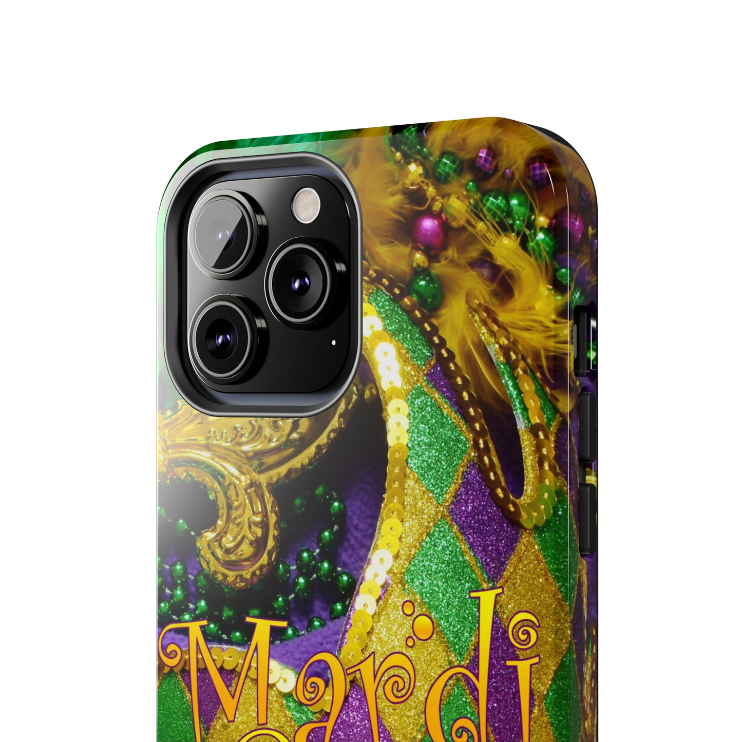 Wild night mardi gras Tough iPhone Case iPhone 15 accessories