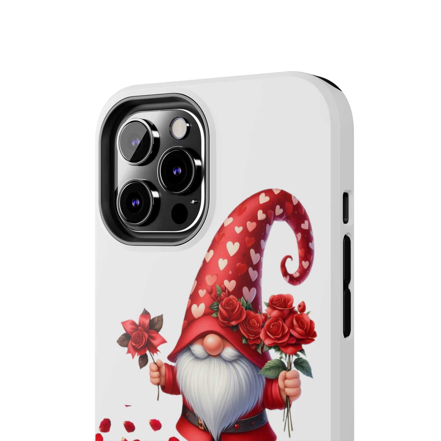 Gnome love/ Tough iPhone Case/ Valentines Day