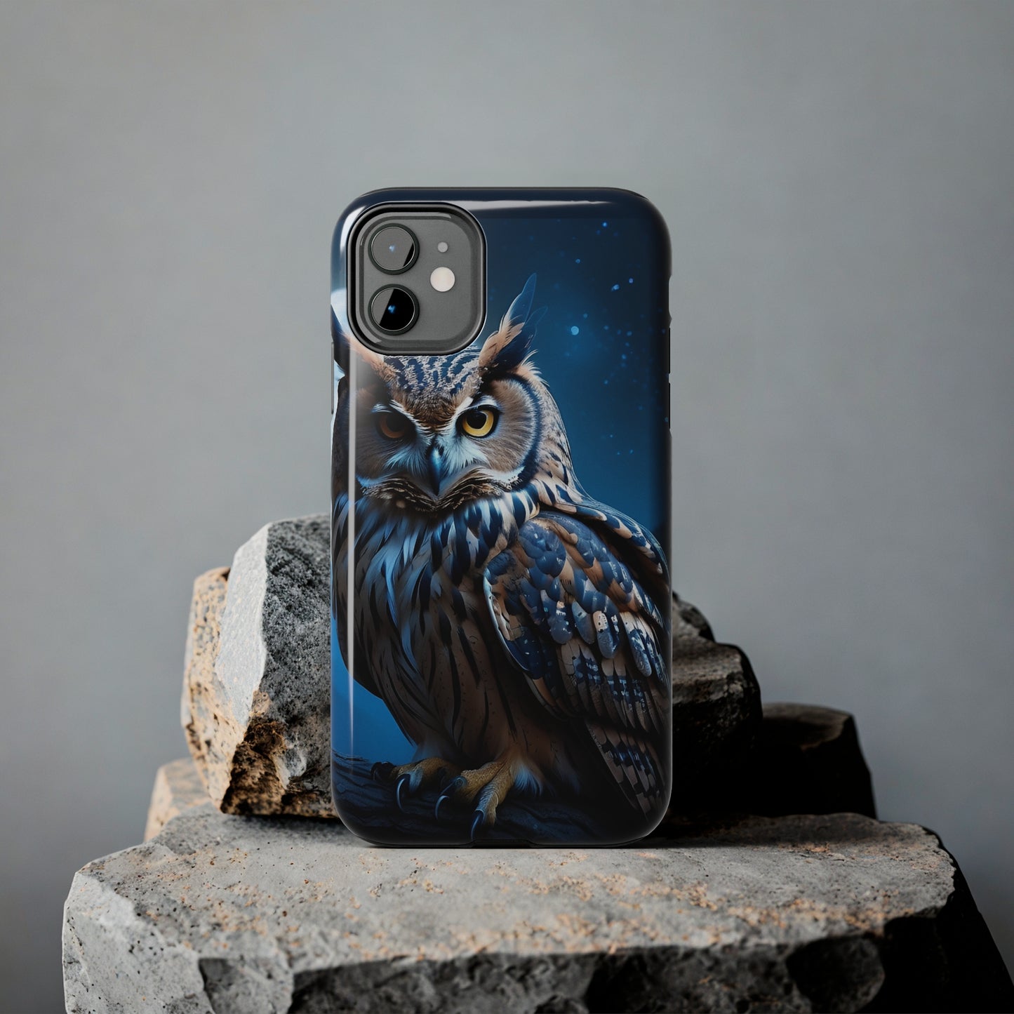 Night owl/ Tough iPhone Case/ Nature