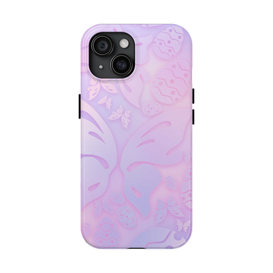 Pastel purple Easter Tough Phone Case iPhone 14 accessories