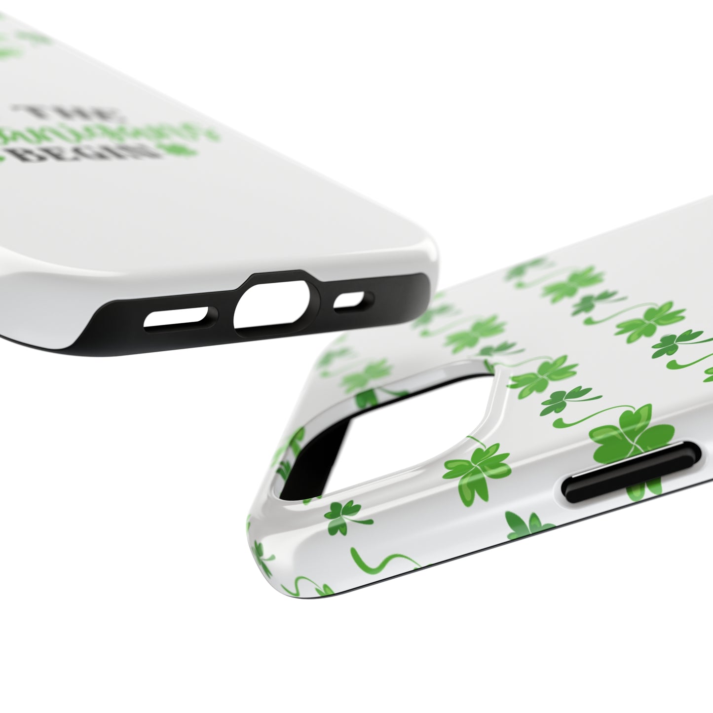 Let the shenanigan's begin Tough iPhone Case iPhone 15 accessories