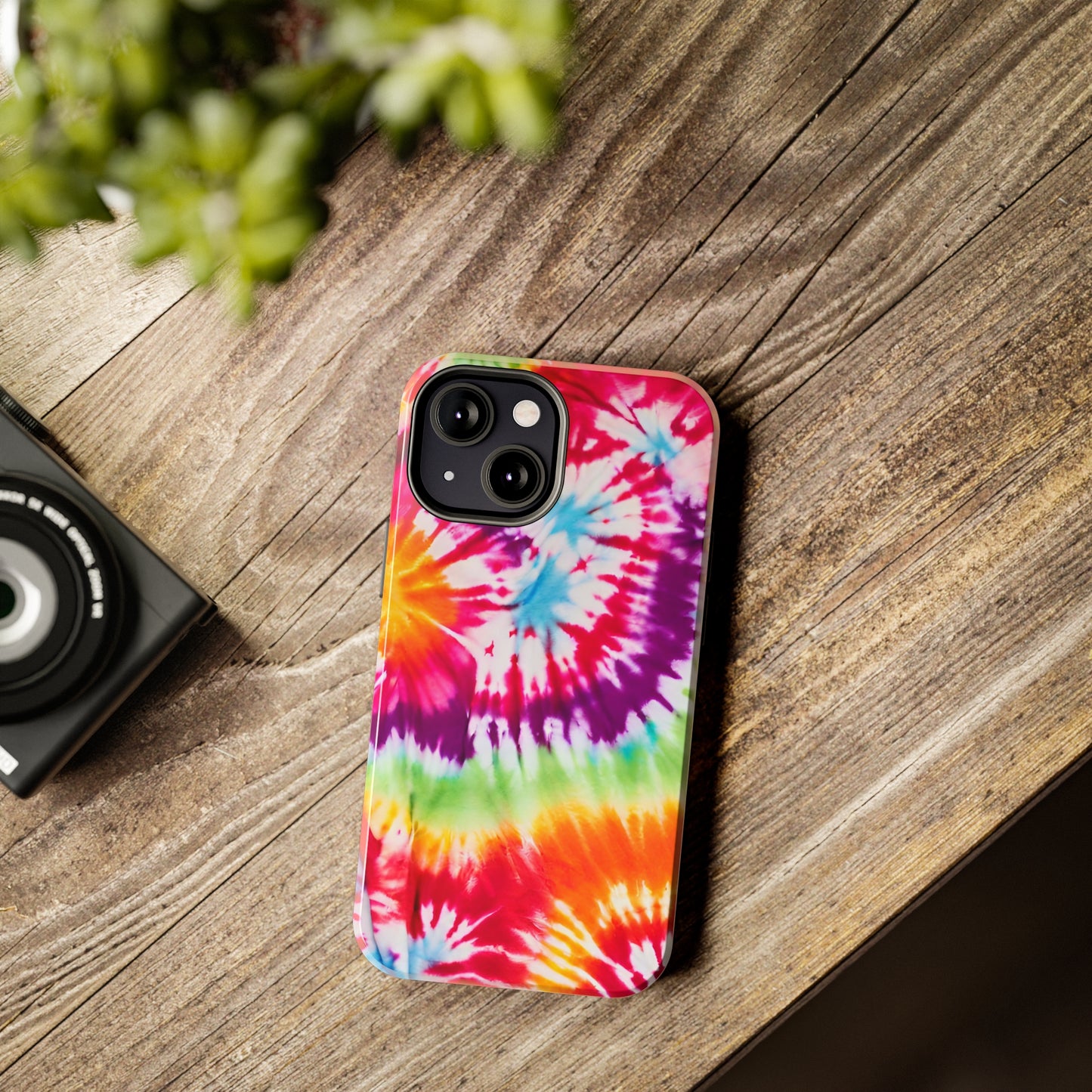 Colorful tie-dye Tough iPhone Case iPhone accessories