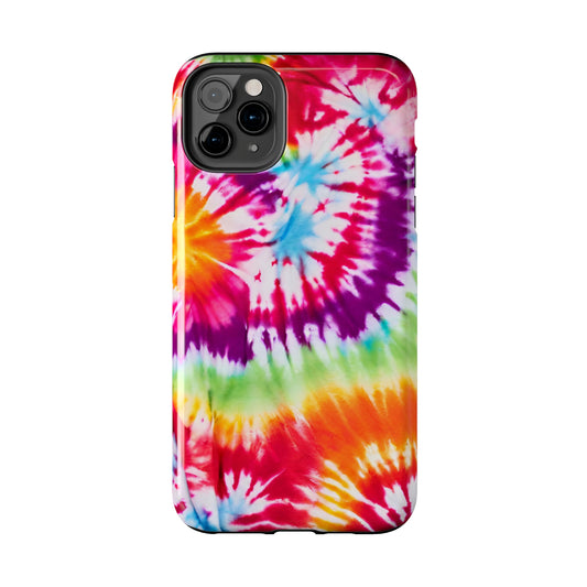 Colorful tie-dye Tough iPhone Case iPhone accessories