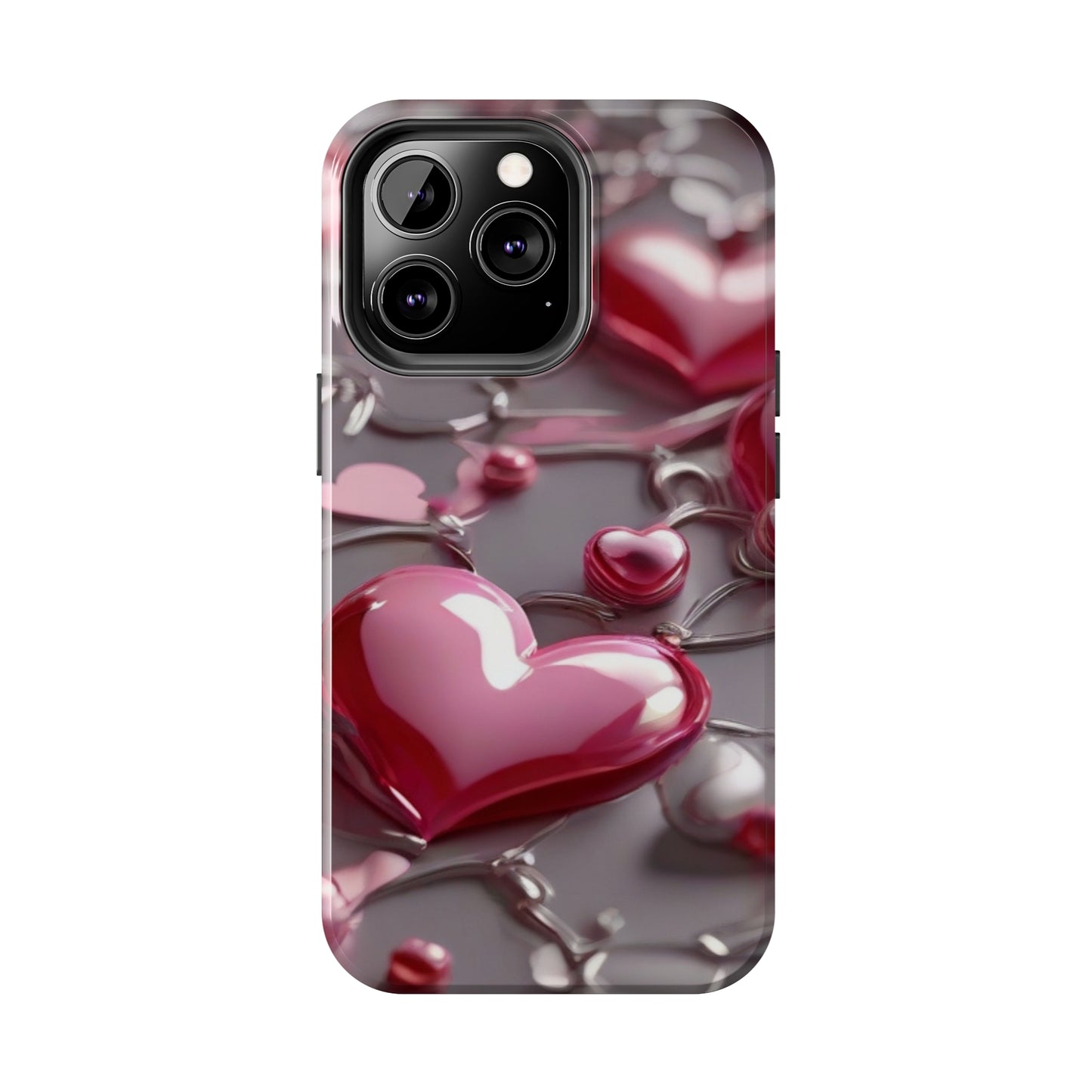 Wired heart Tough iPhone Case/ iphone accessories