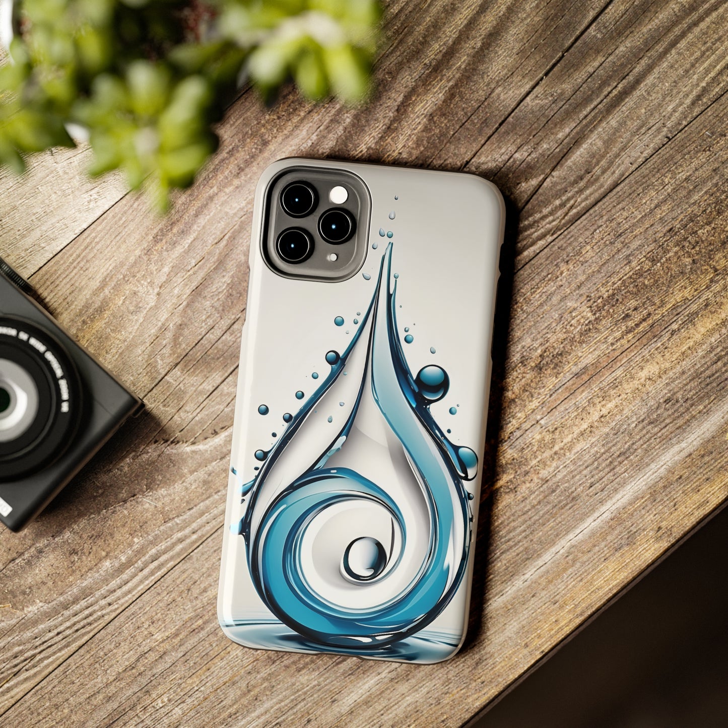 Mystical raindrop/ Tough IPhone Case/ iphone accessories/ Nature/ Abstract